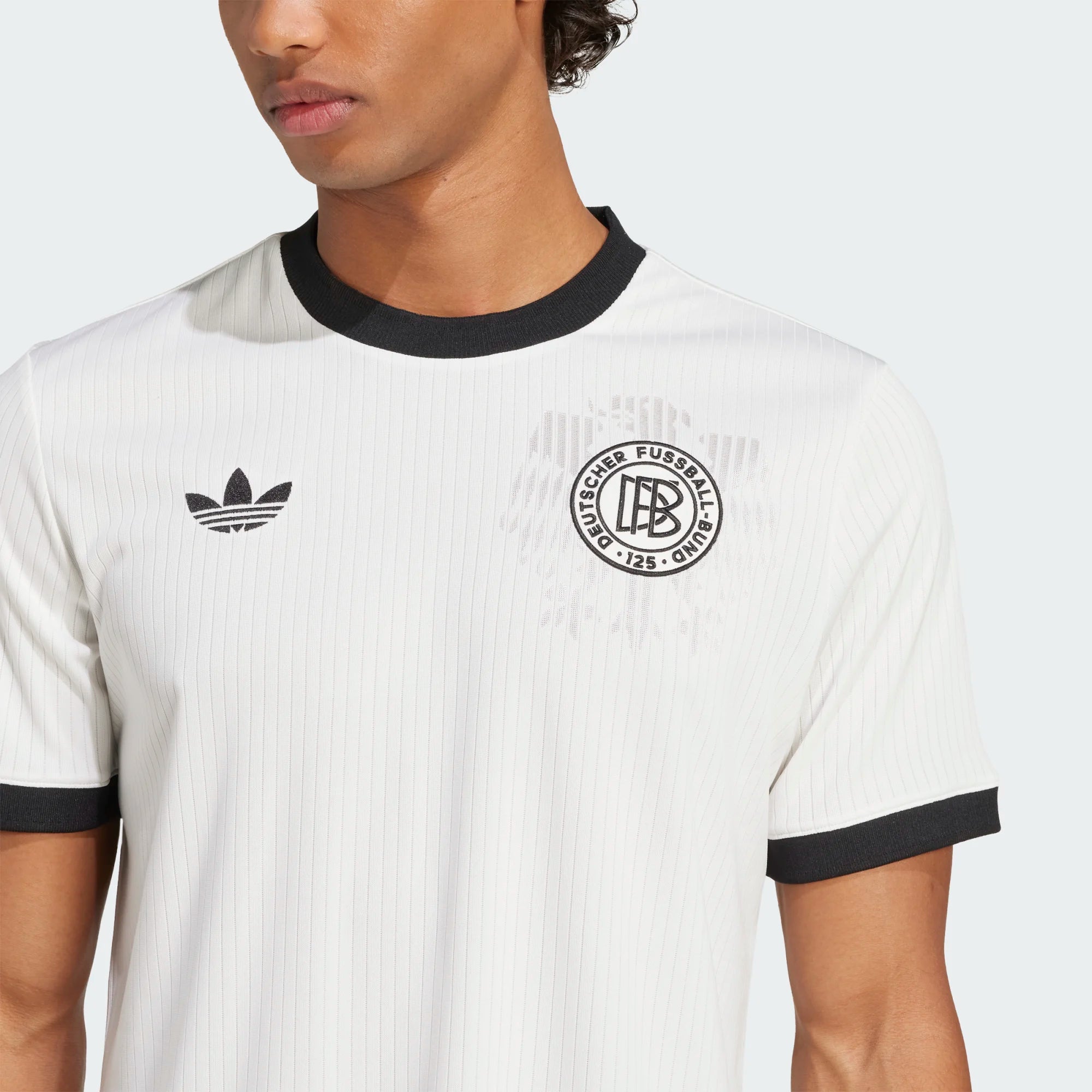 DFB Deutschland 125th Anniversary Trikot Weiß