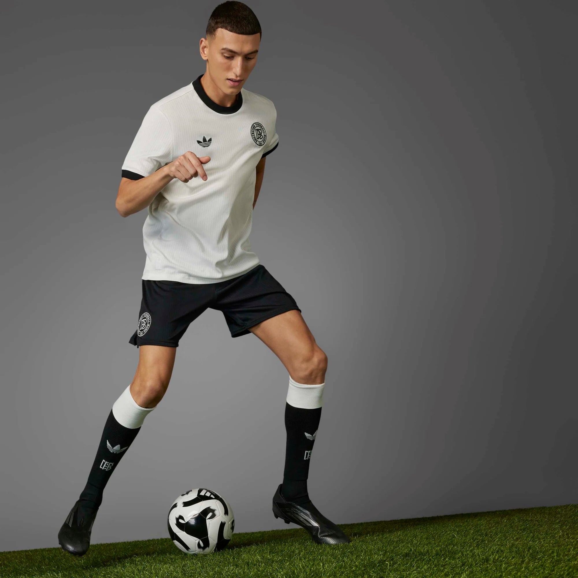 DFB Deutschland 125th Anniversary Trikot Weiß