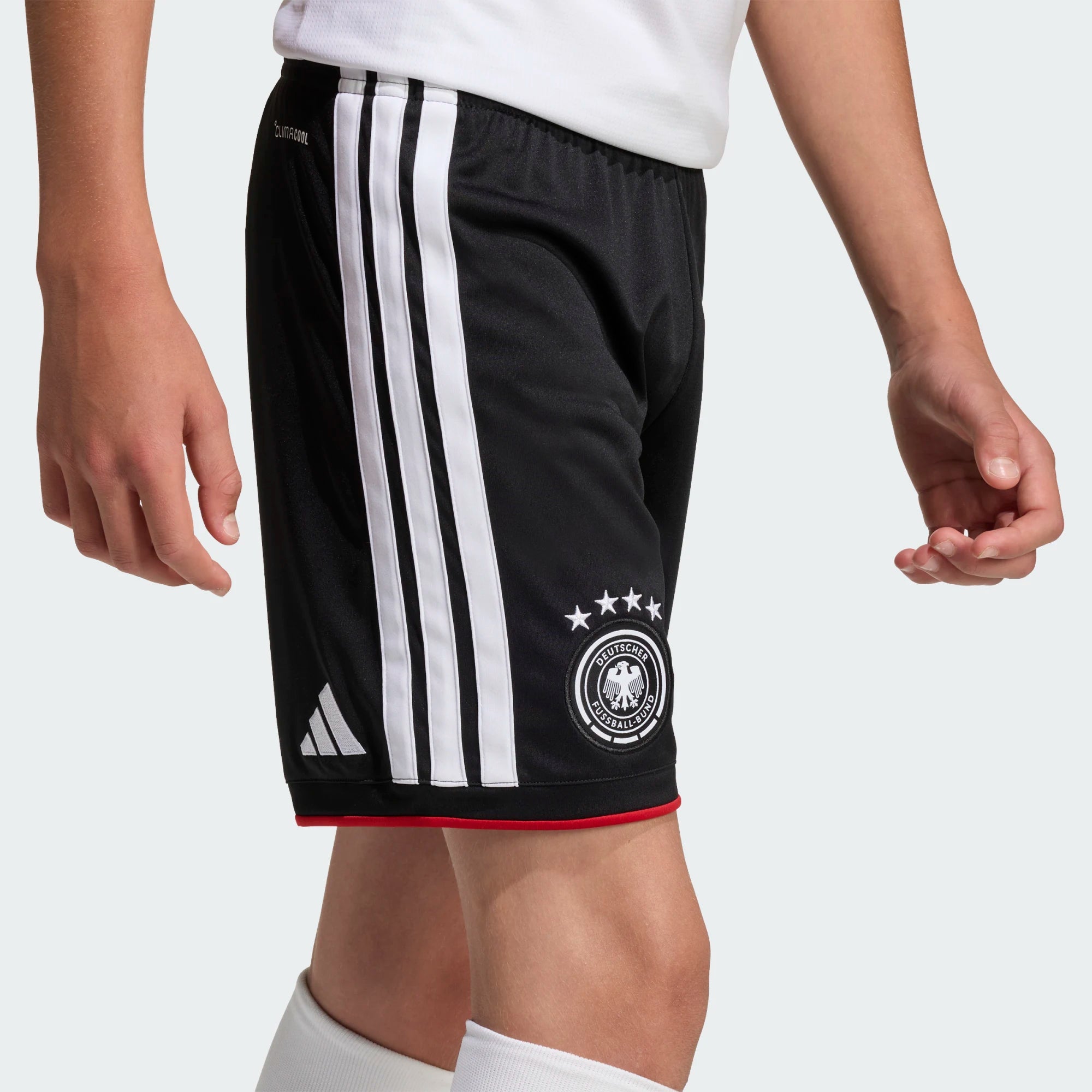DFB Deutschland Short Home WM 2026 Kids Schwarz