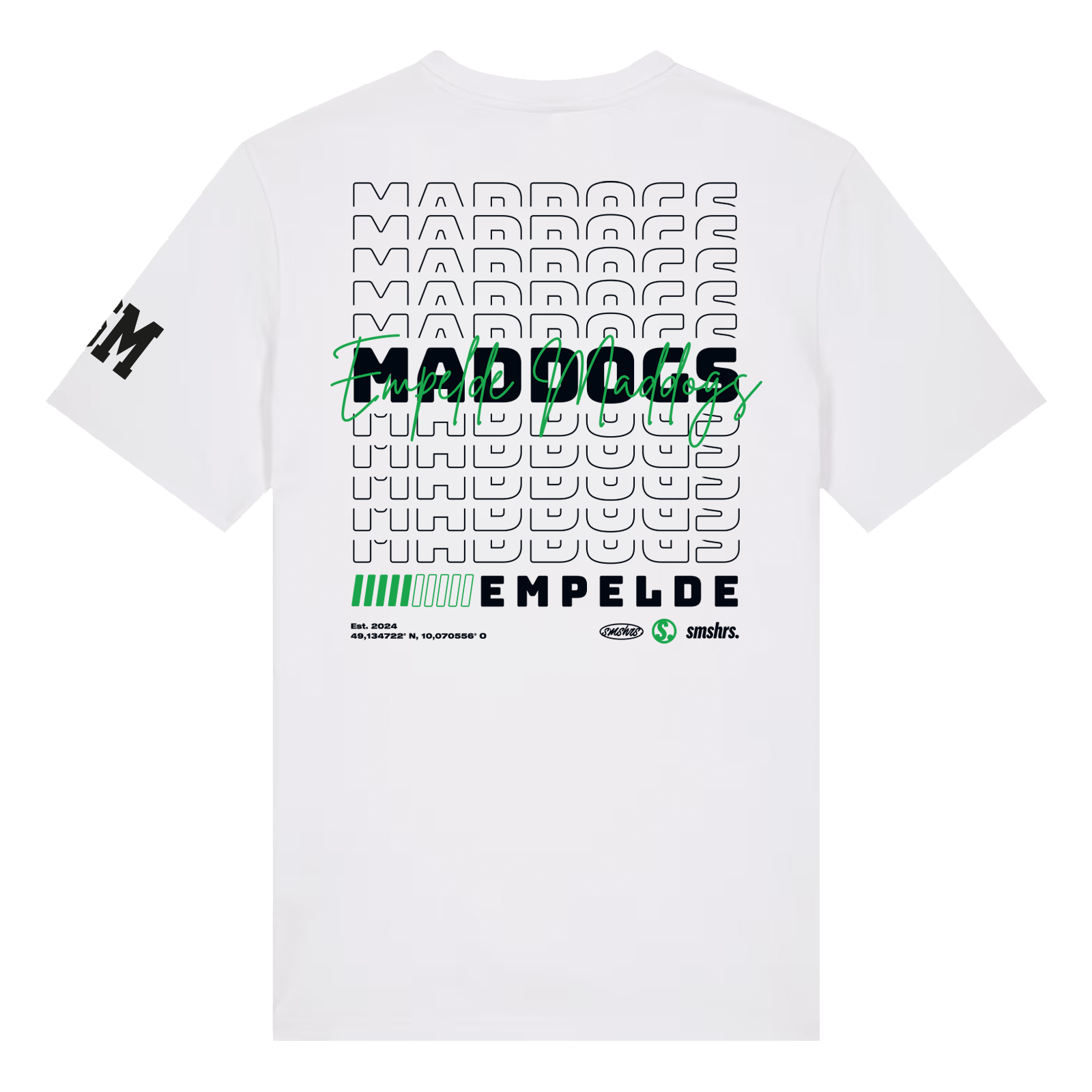 Empelde Maddogs T-Shirt "Maddogs Outline" Unisex