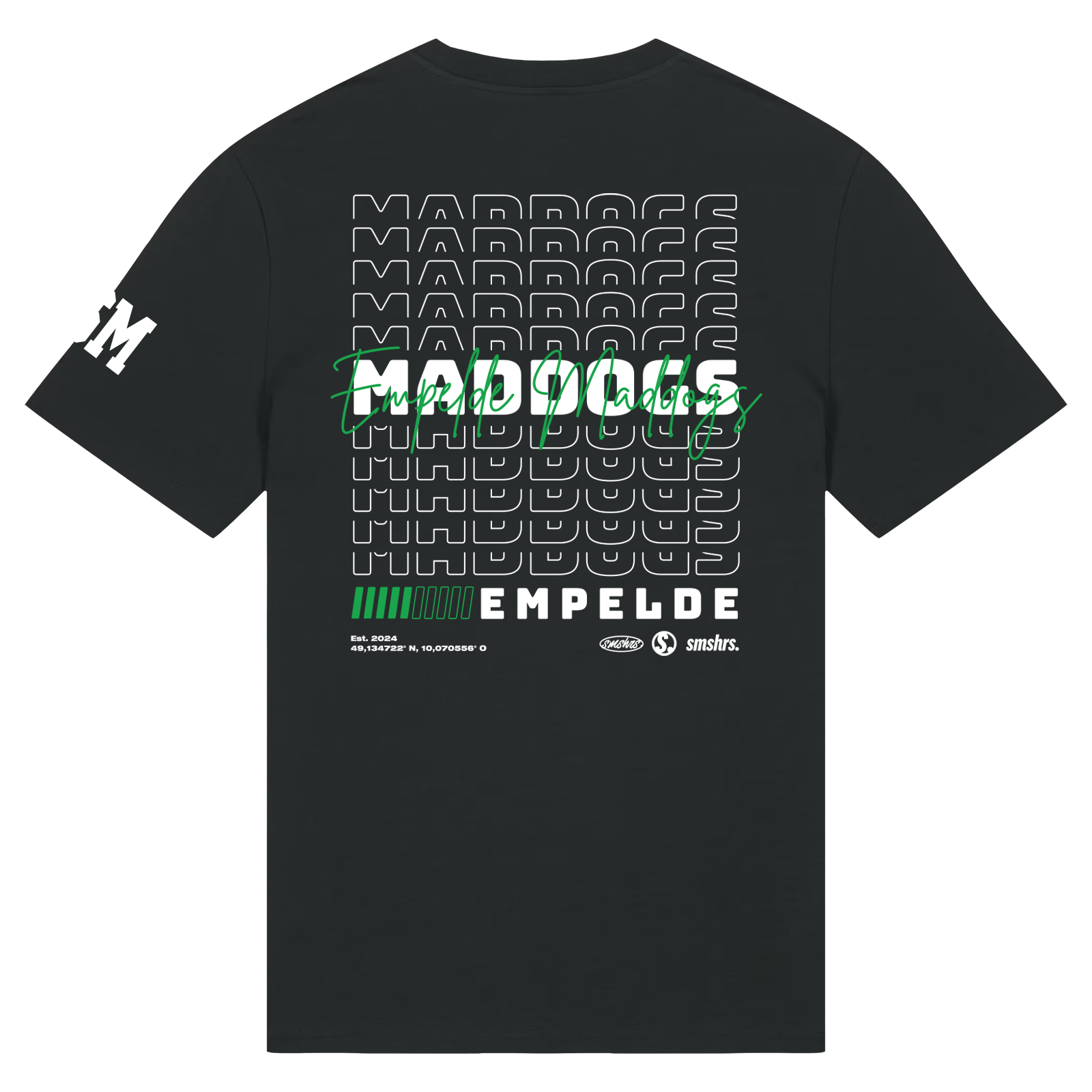 Empelde Maddogs T-Shirt "Maddogs Outline" Unisex