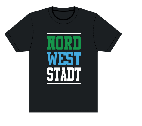 SG Nordweststadt T-Shirt "NORDWESTSTADT"