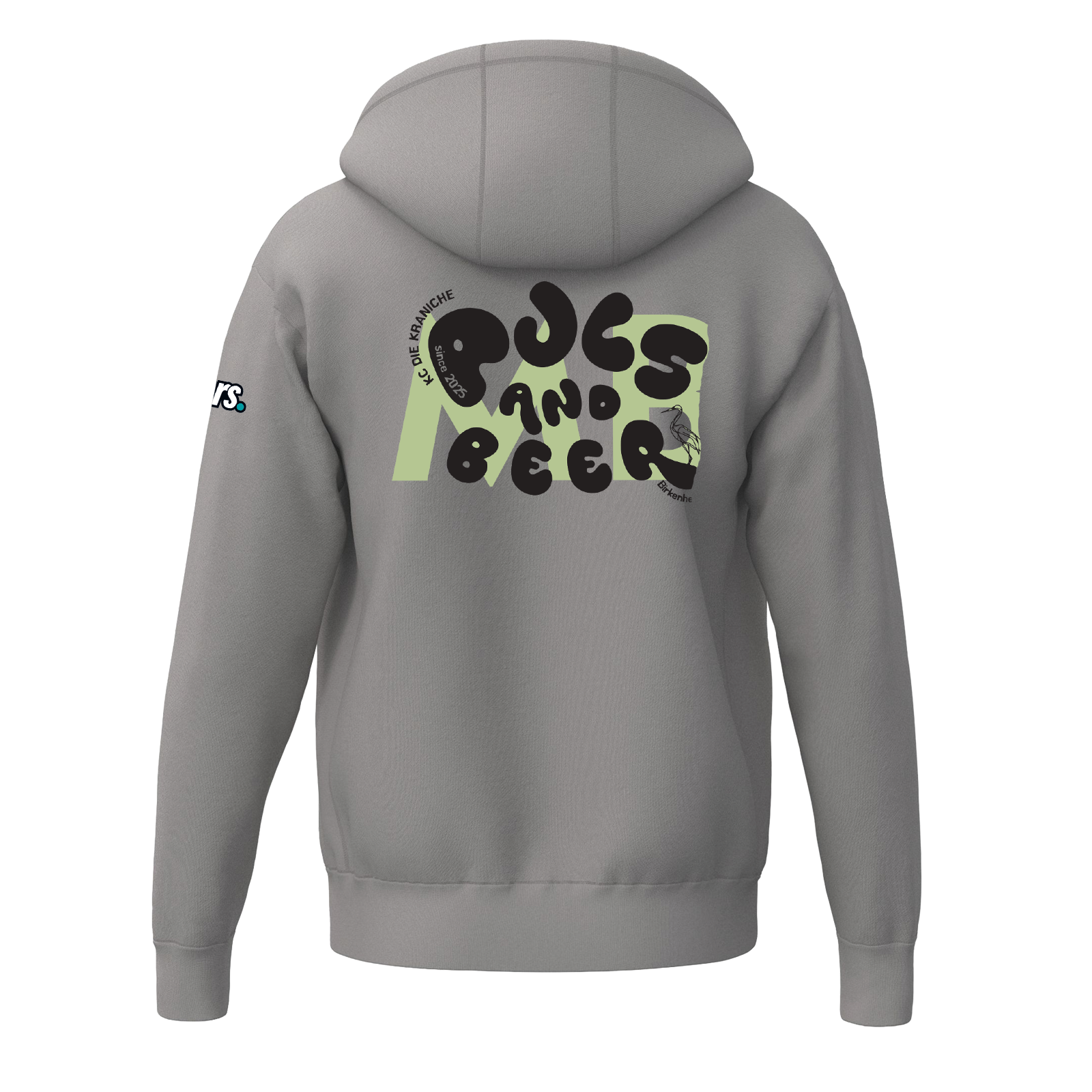 Puls and Beer Kapuzenjacke