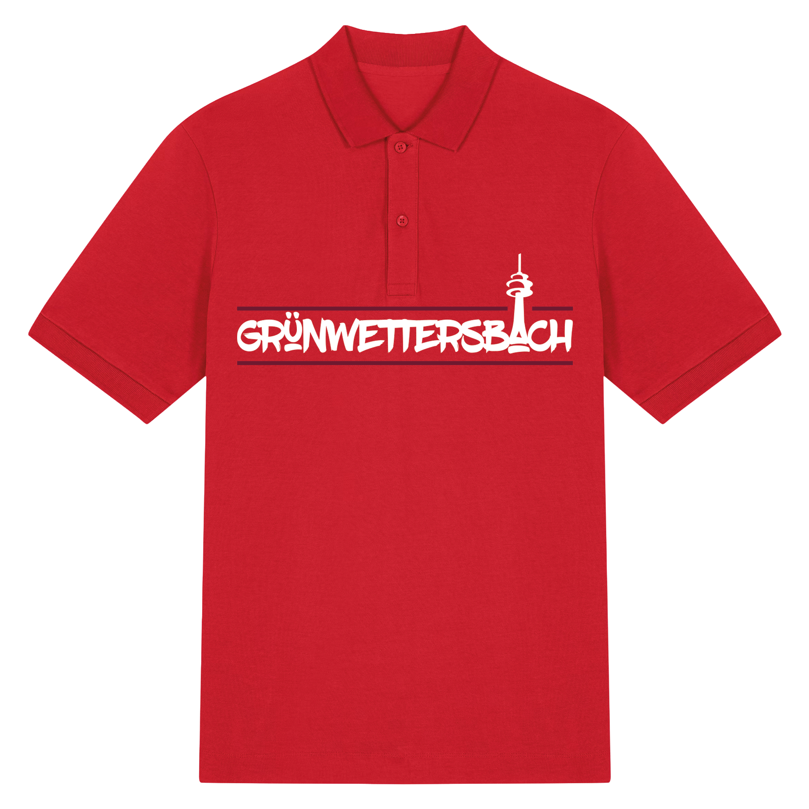 ASC Grünwettersbach Poloshirt "Steht auf"