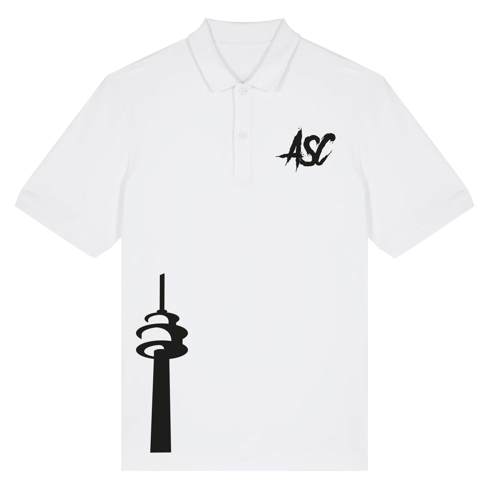 ASC Grünwettersbach Poloshirt "Turm"