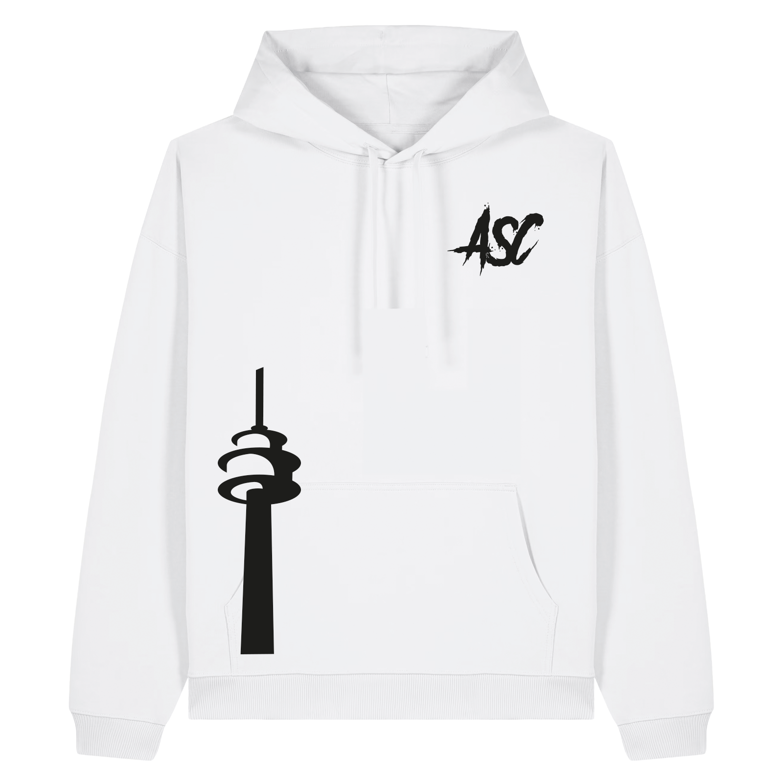 ASC Grünwettersbach Hoodie Oversized "Turm"