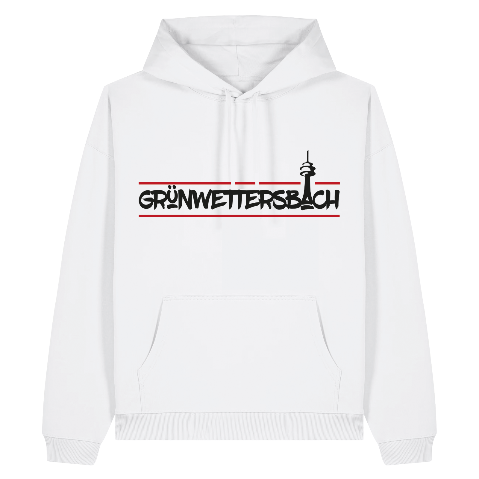 ASC Grünwettersbach Hoodie Oversized "Steht auf"