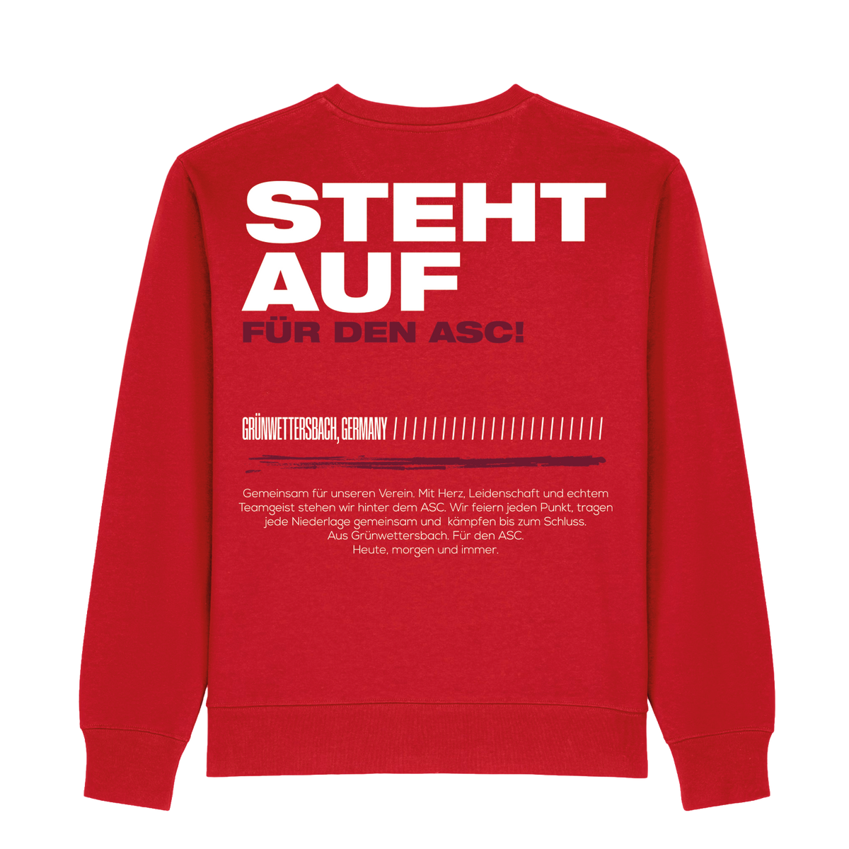 ASC Grünwettersbach Sweatshirt "Steht auf"