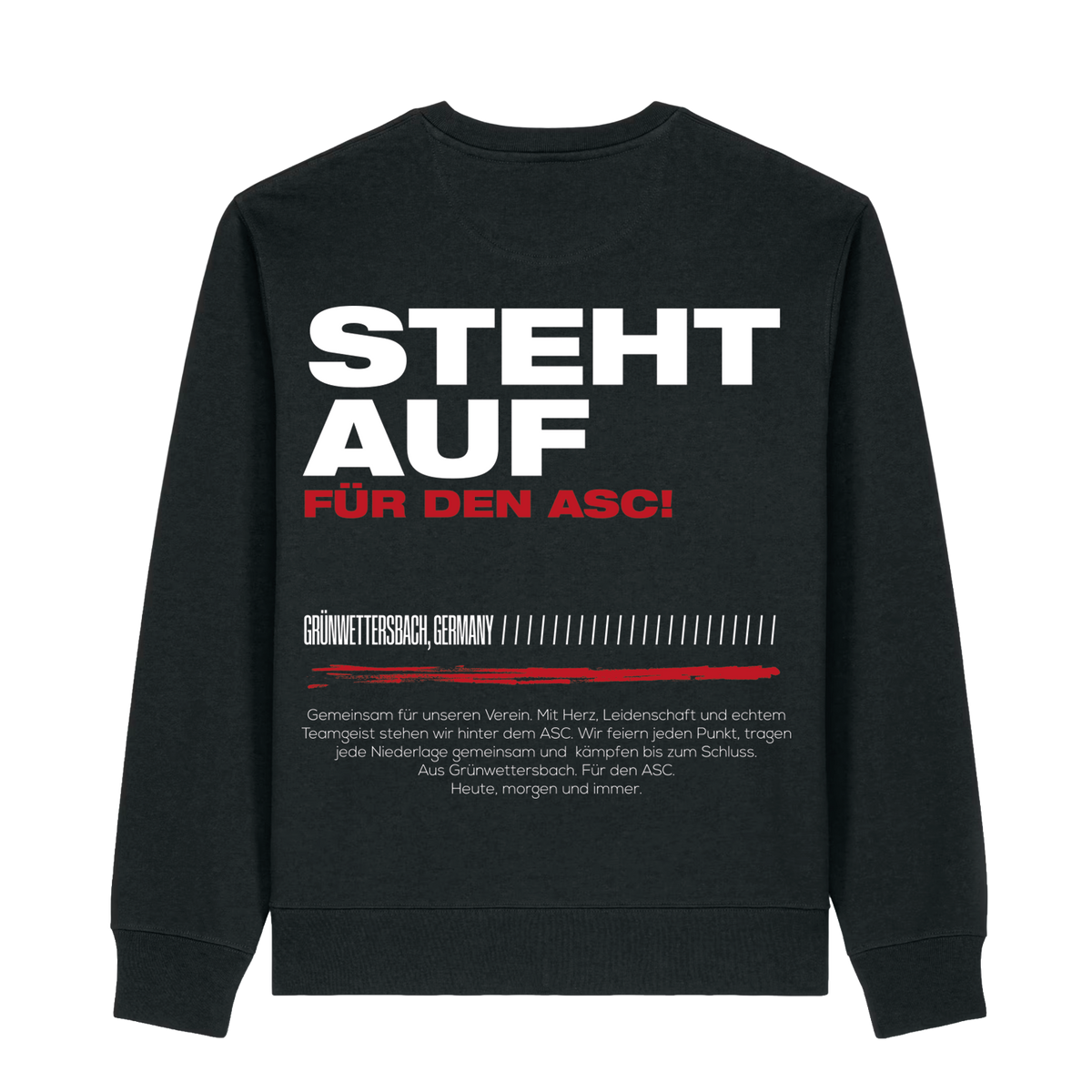 ASC Grünwettersbach Sweatshirt "Steht auf"