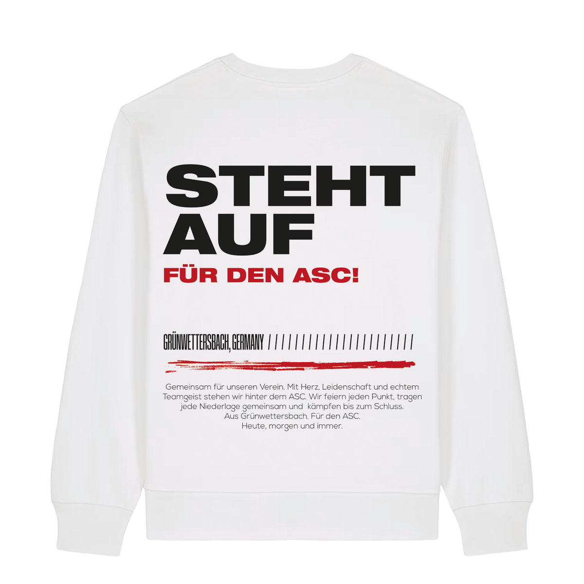 ASC Grünwettersbach Sweatshirt "Steht auf"