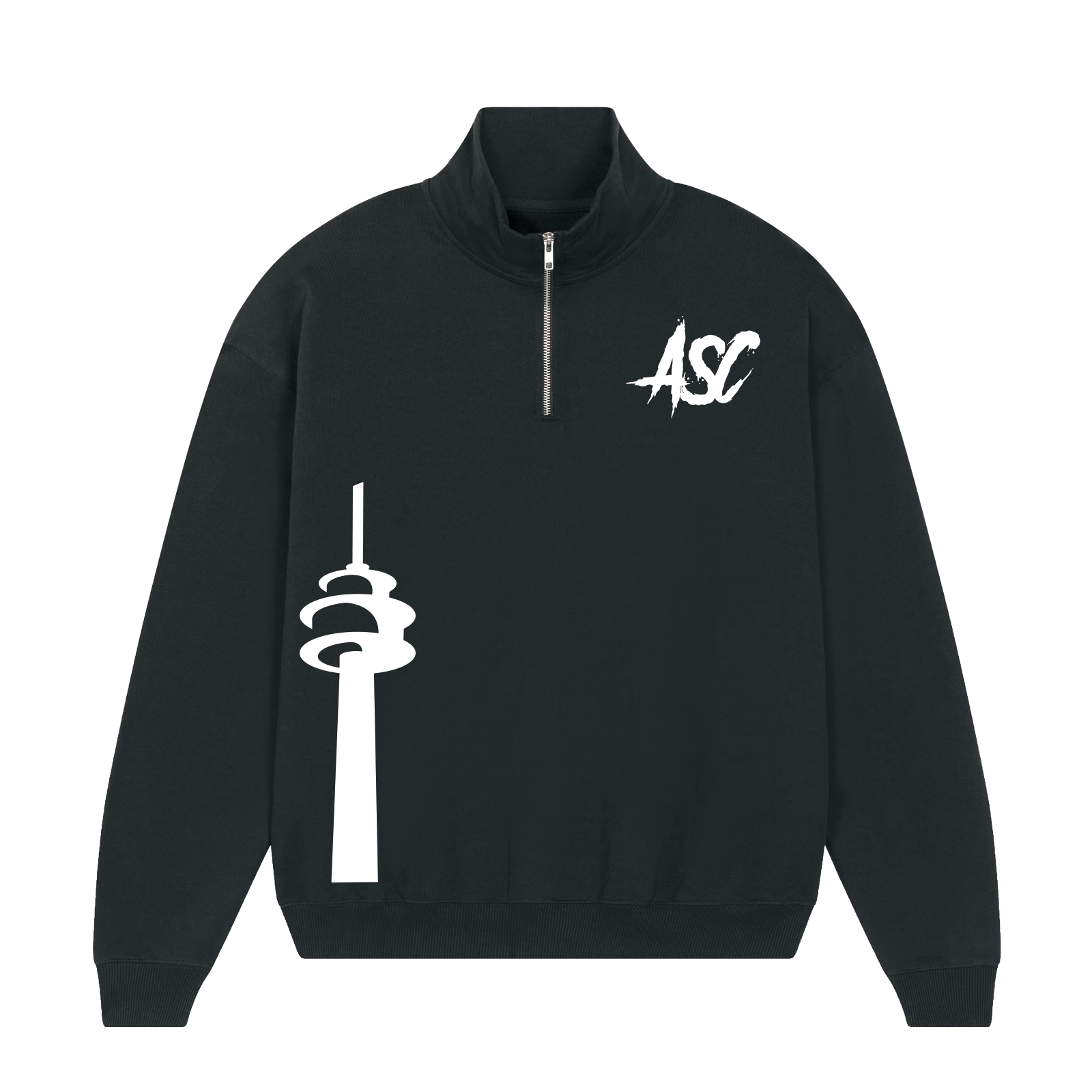 ASC Grünwettersbach Zip-Sweater "Turm"