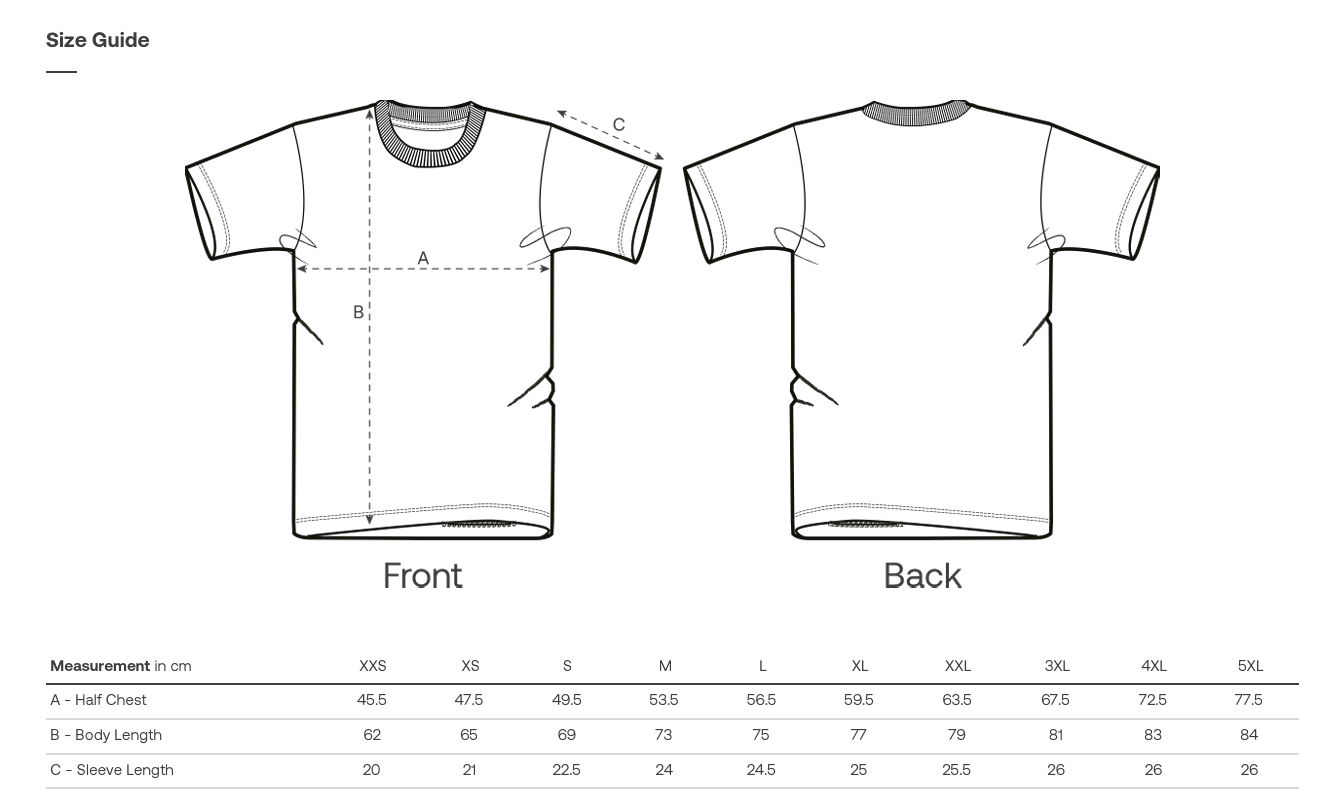 Empelde Maddogs T-Shirt "Maddogs Outline" Unisex