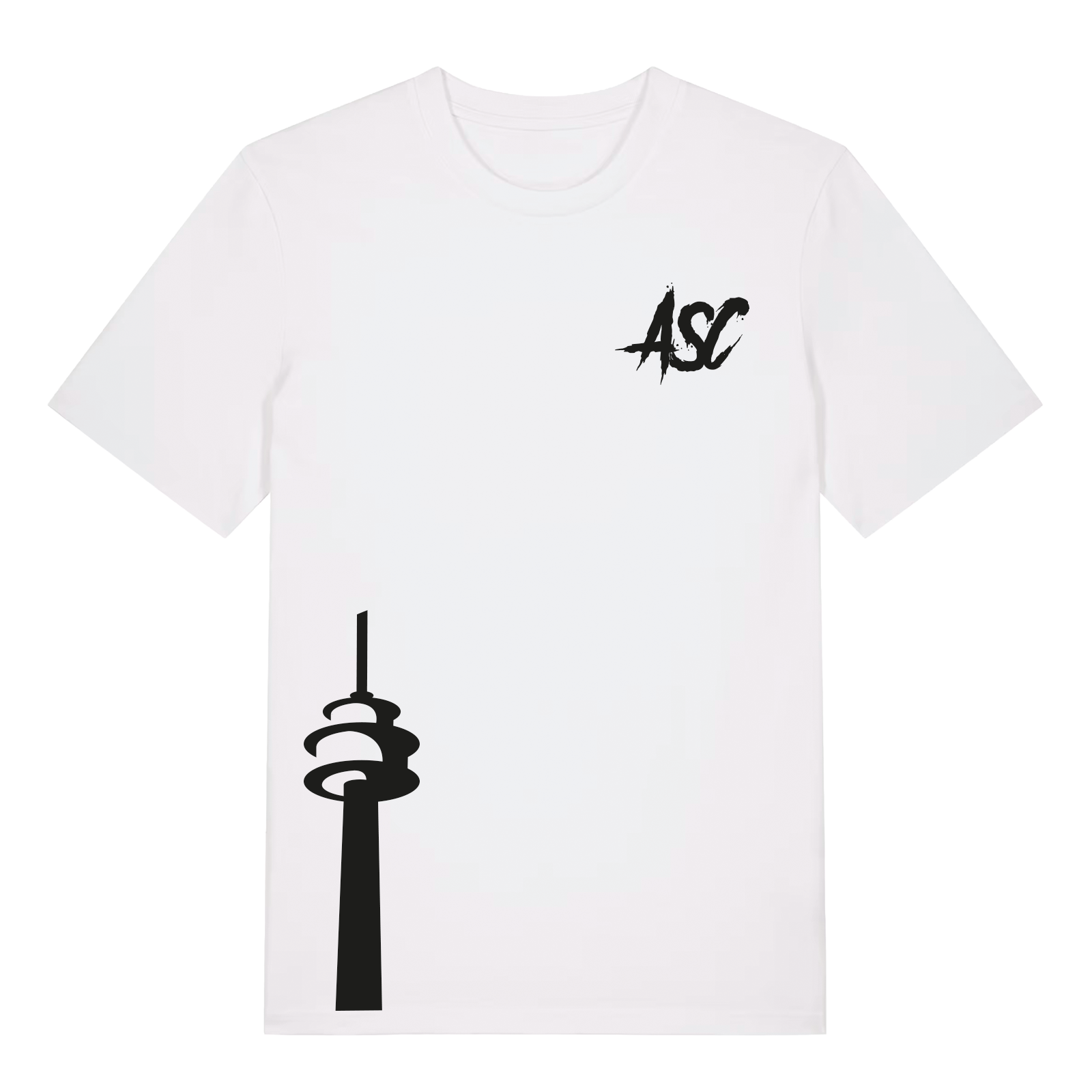 ASC Grünwettersbach T-Shirt "Turm"