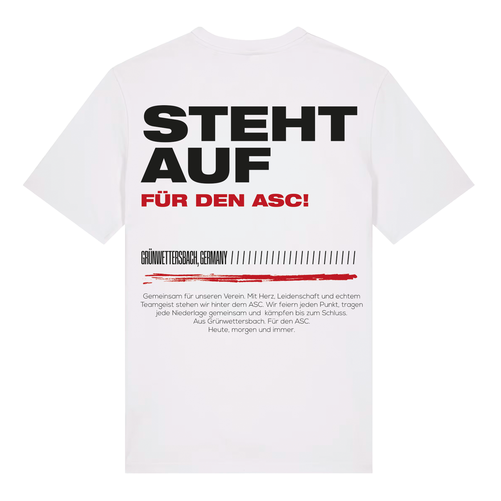 ASC Grünwettersbach T-Shirt "Steht auf"