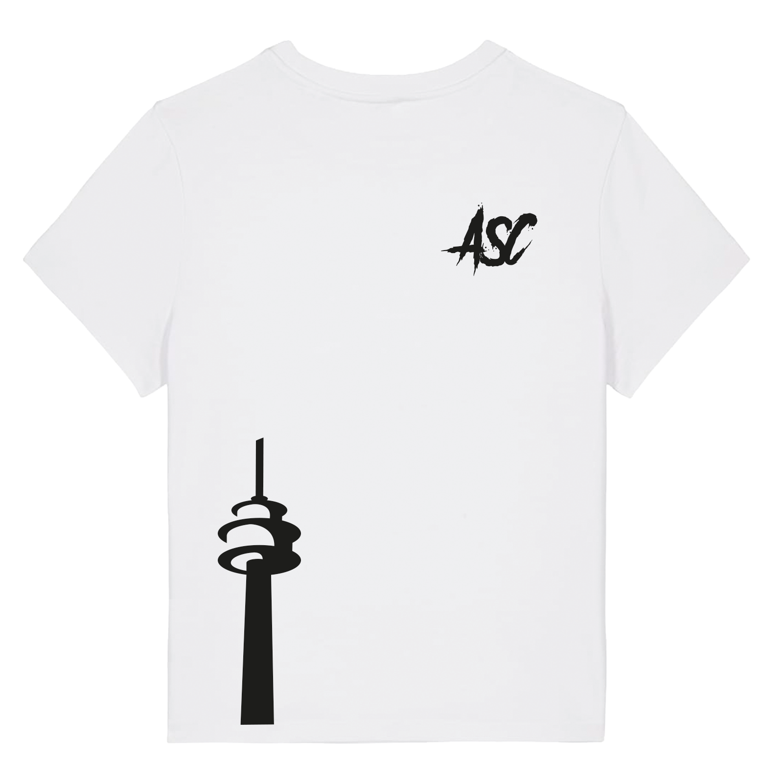 ASC Grünwettersbach Damen T-Shirt "Turm"