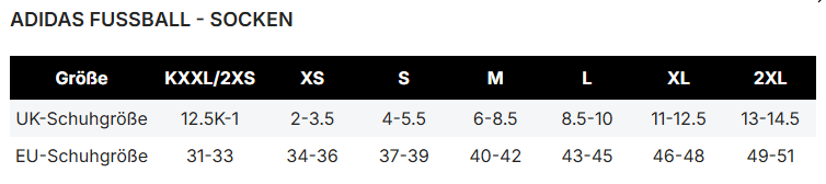 DFB Deutschland 26 Heimsocken