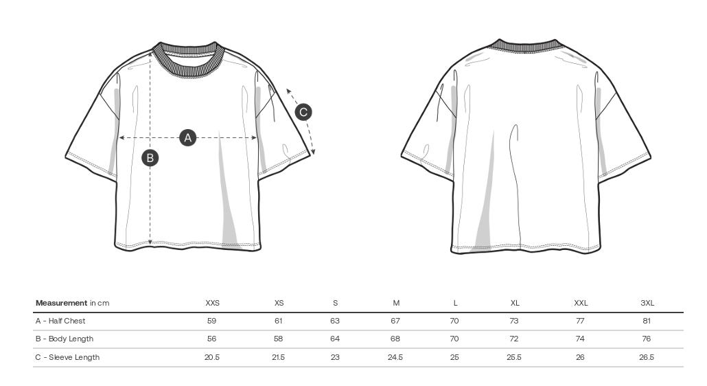 TTF Leintal T-Shirt "Oversized" inkl. Wappen "Finales Bild folgt"
