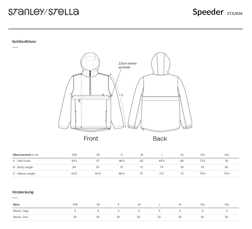 BayerLöwen Windbreaker "Speeder"