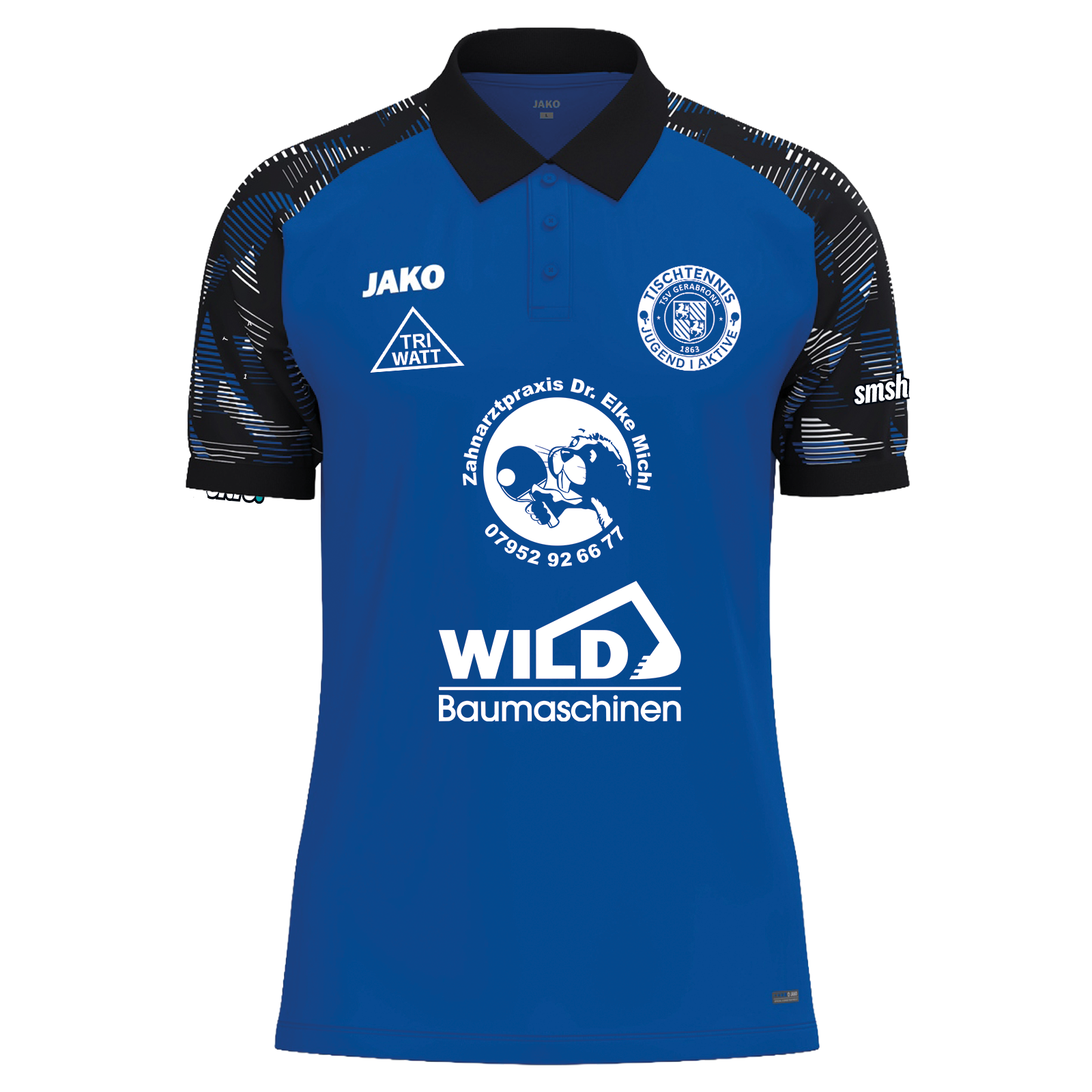 TSV Gerabronn Trikot-Poloshirt Herren/Kids