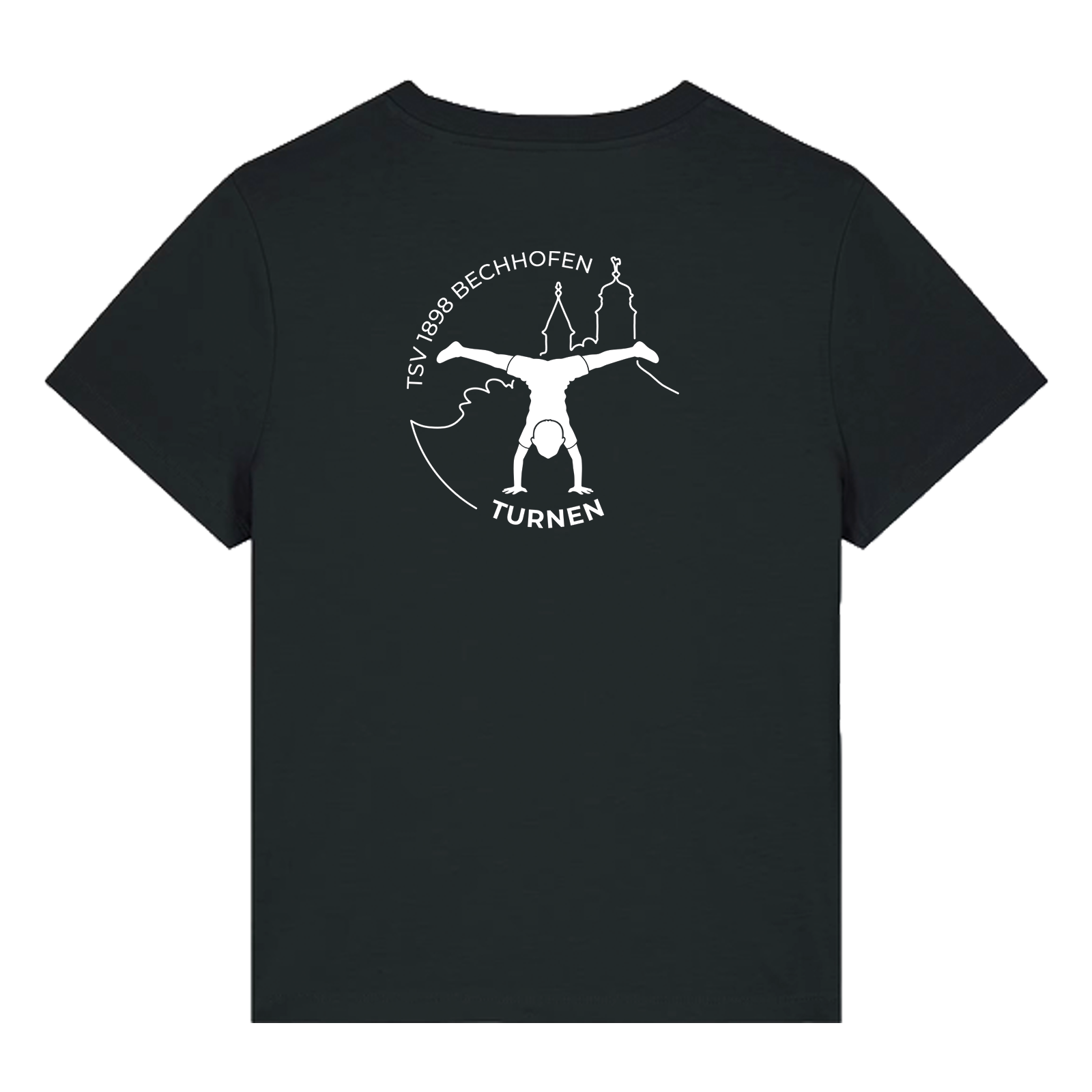 TSV Bechhofen T-Shirt "Turnen-Spagat" Damen