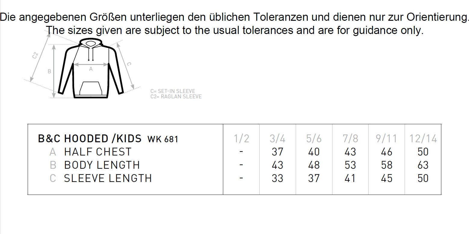 BayerLöwen Kids Hoodie