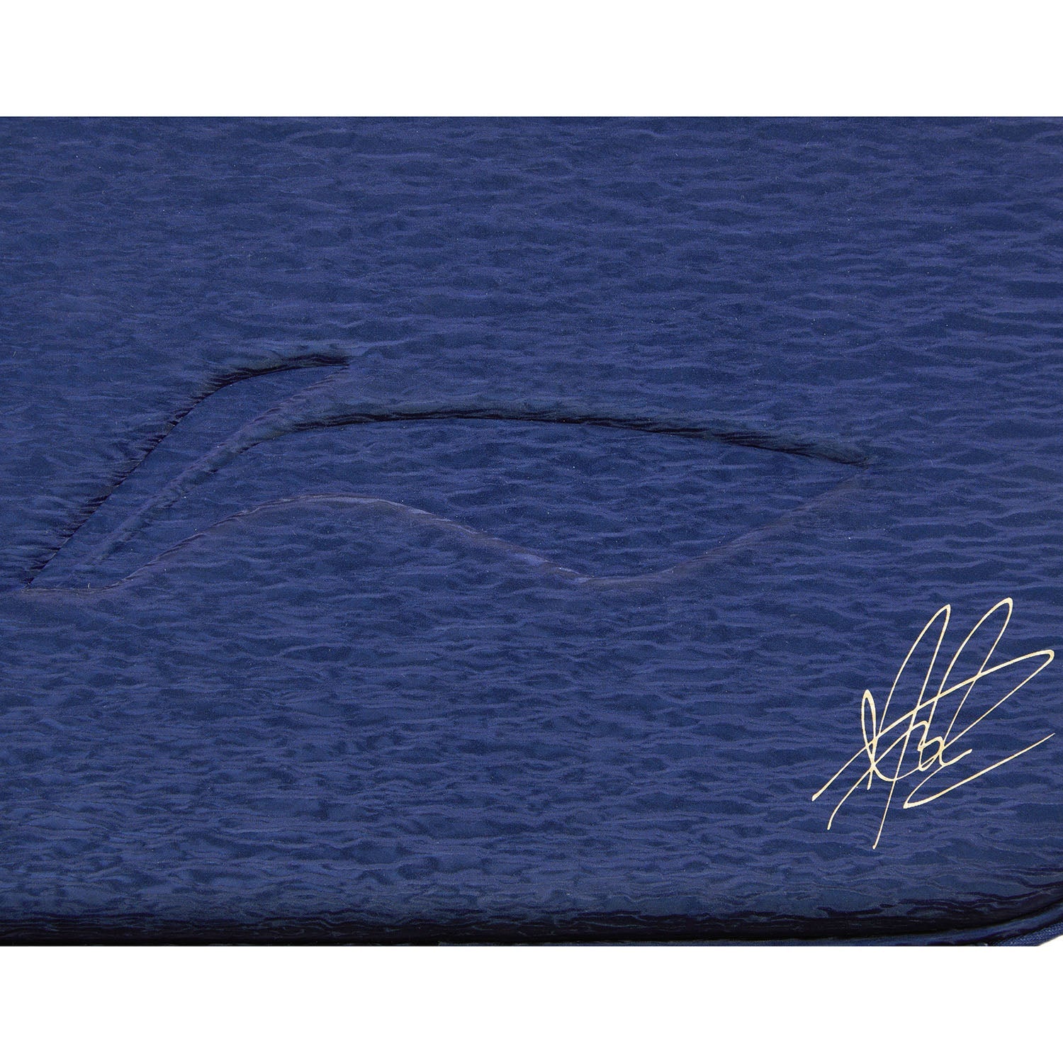 Tischtennis Fighting Schlägerhülle National Team 2025 dunkelblau - ABJU033-4