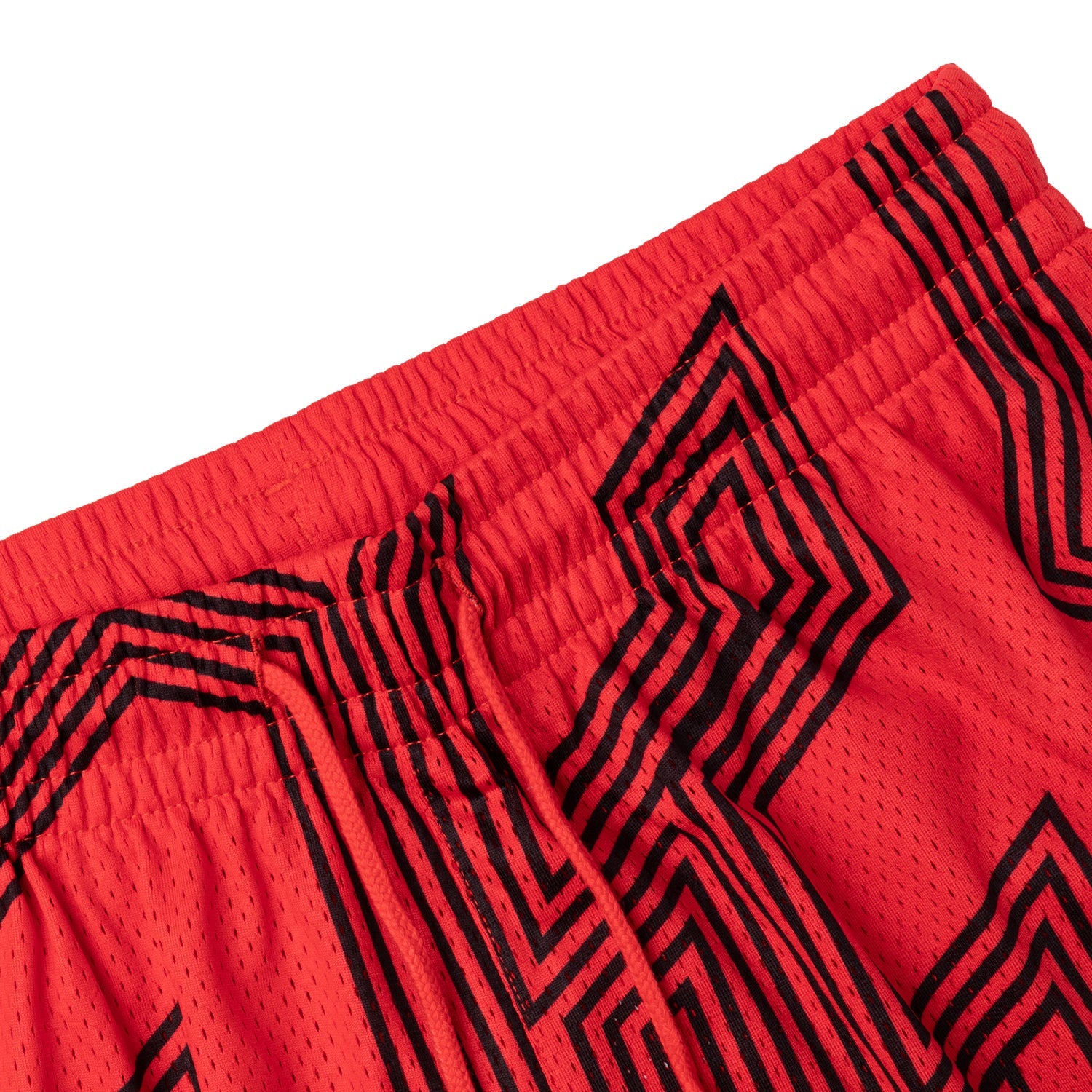 Unisex Basketball-Short "Portland 03" rot - AAPQ231-1