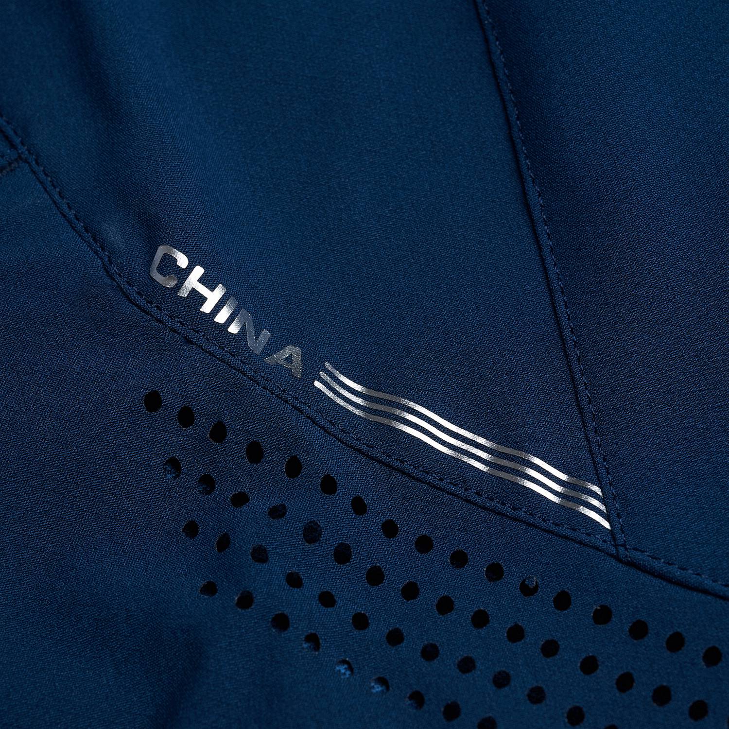 Tischtennis Herren China National Team Short "Champion" - blau - AAPT021-1