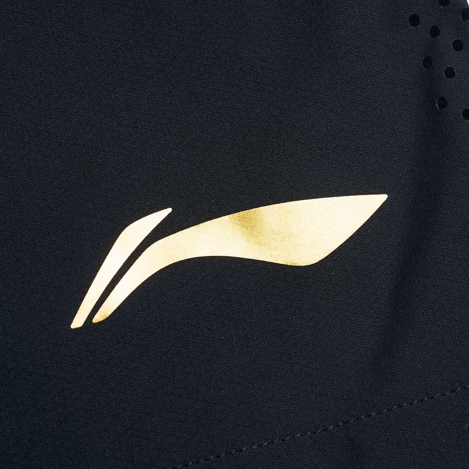 Tischtennis Herren China National Team Short "Champion" - schwarz - AAPT021-2