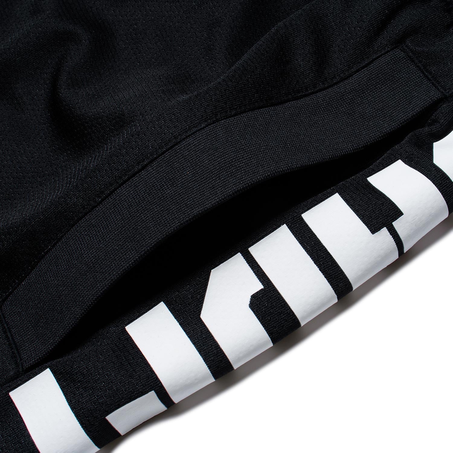 Unisex Basketball-Short "Anti-Warrior" Badfive BIG Schwarz-Weiß - AAPT045-1