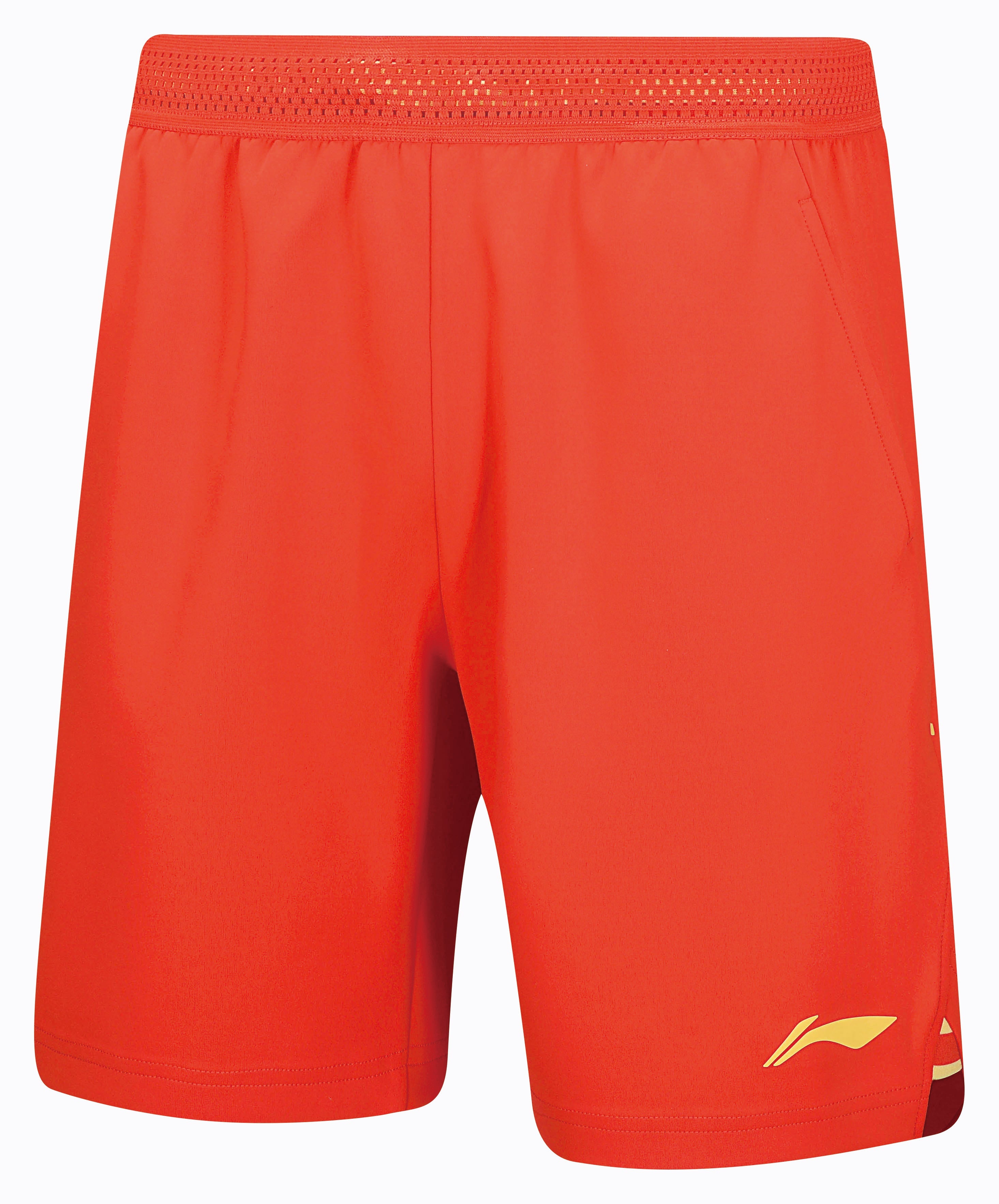 Herren Wettkampfshort "China Youth Team Winner" rot - AAPT567-2