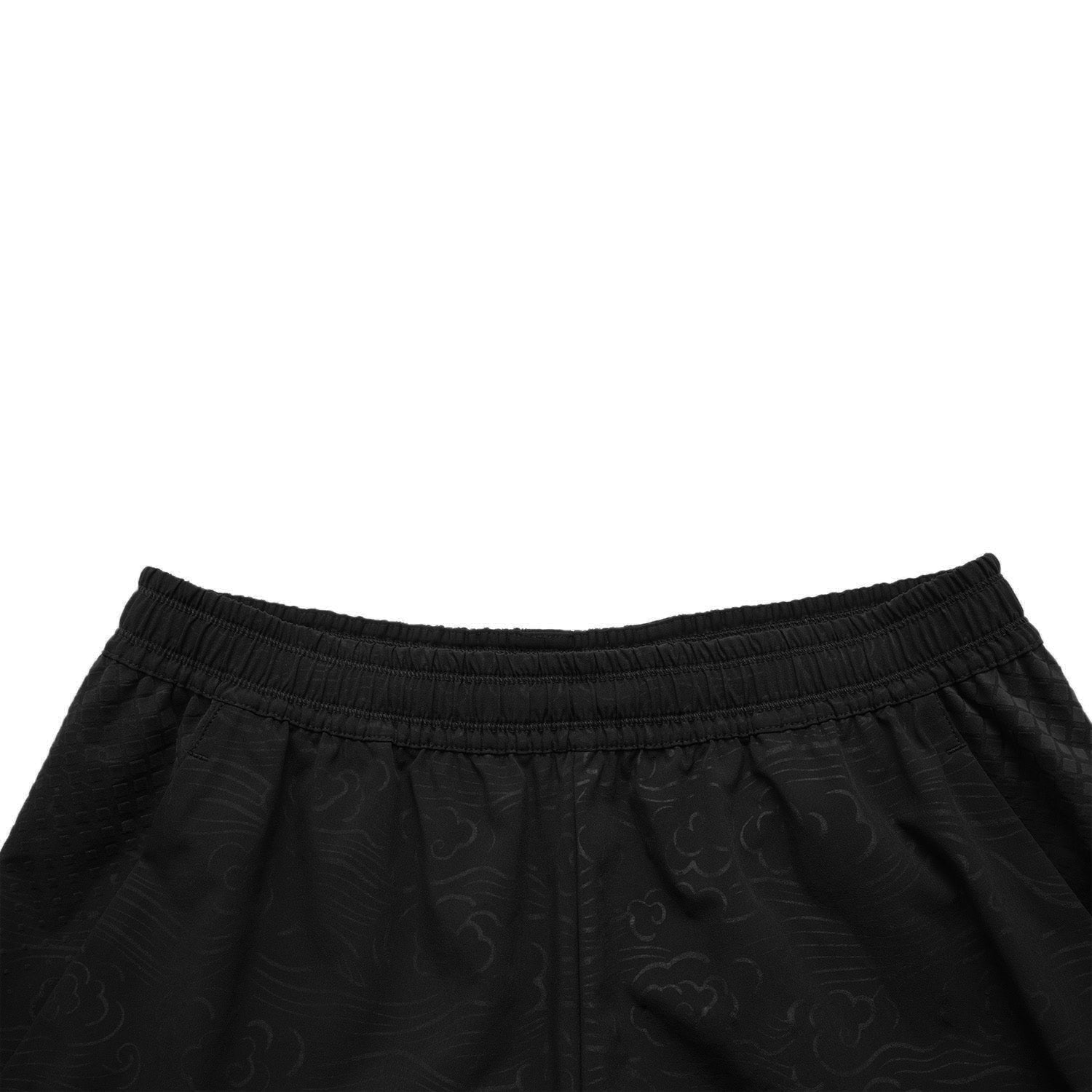 Tischtennis Damen China Team Short "Dragon" - schwarz - AAPU212-1