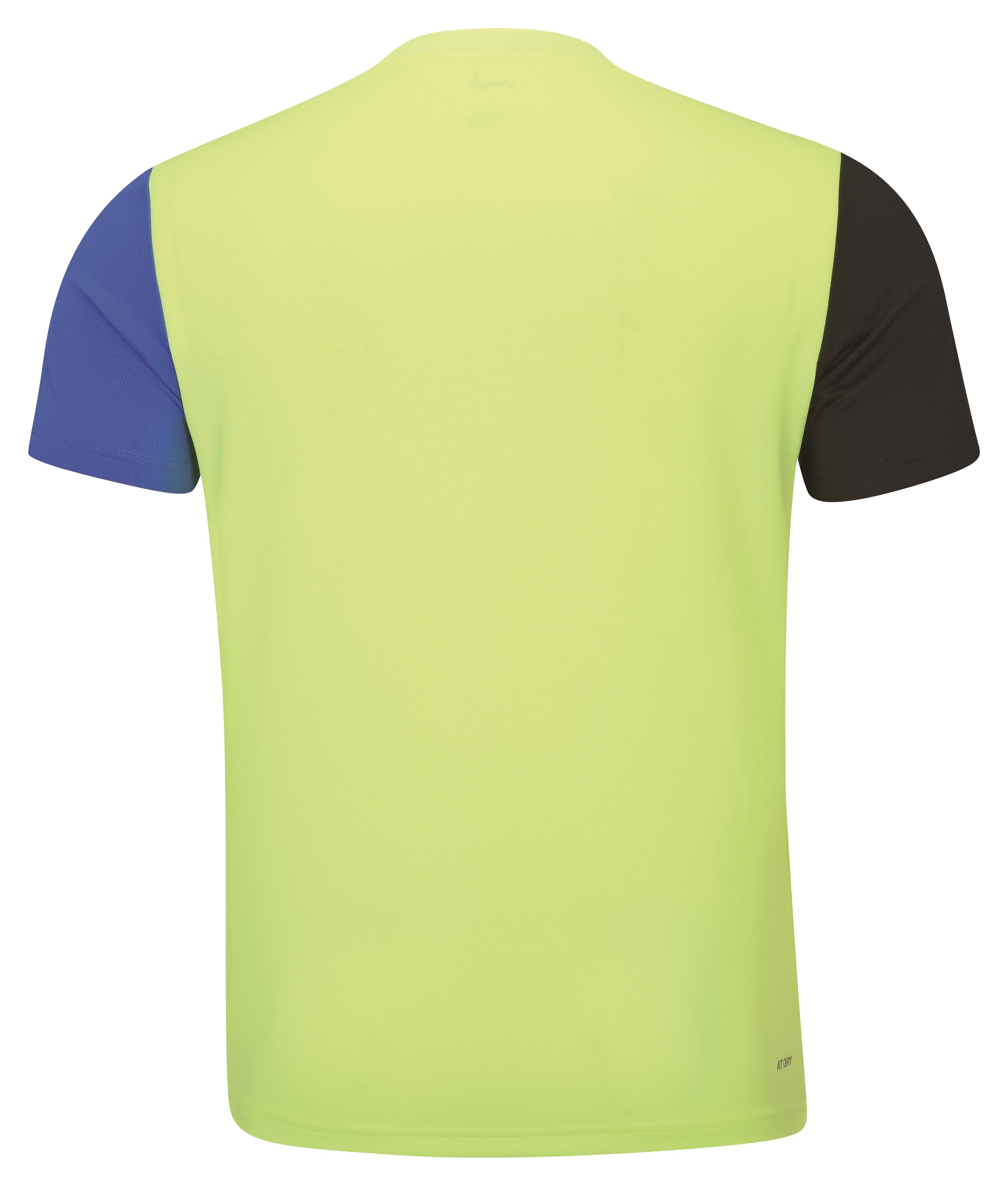 Unisex Team-Line Set SPEED (Set aus Shirt und Shorts) gelb + schwarz - AATS007-3