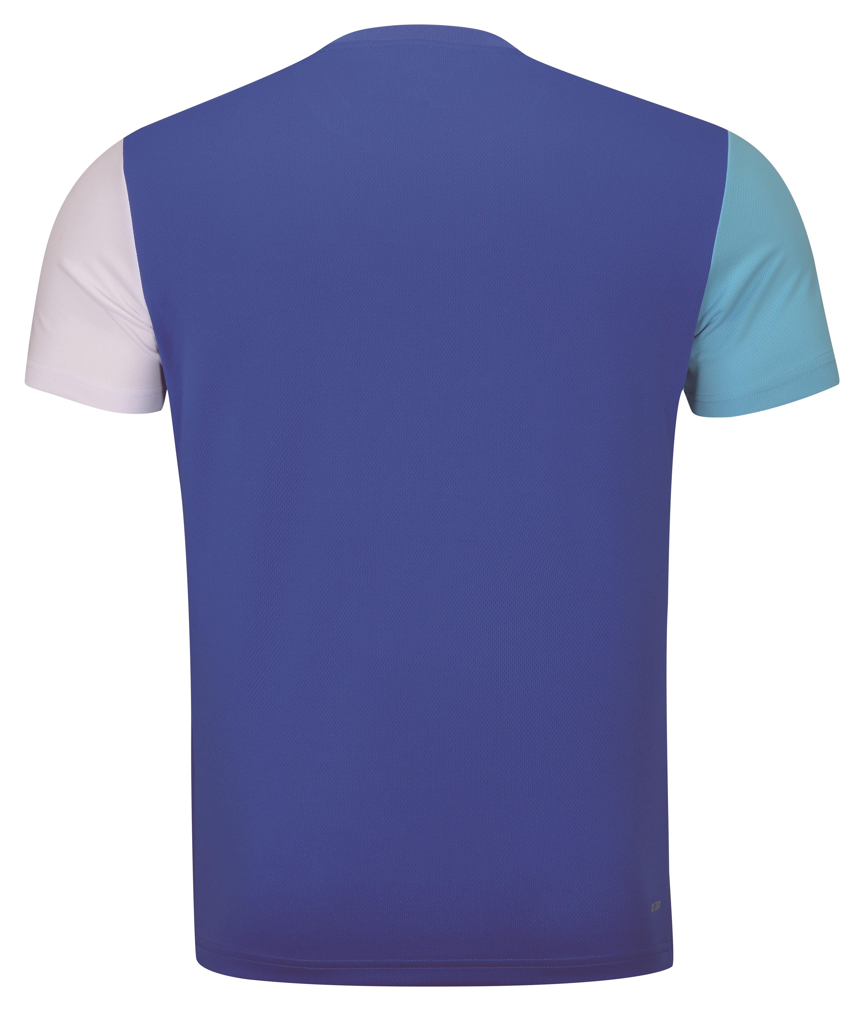 Herren Wettkampf-Dress SPEED (Set aus Shirt und Shorts) blau + schwarz - AATS007-4 XL = L EU