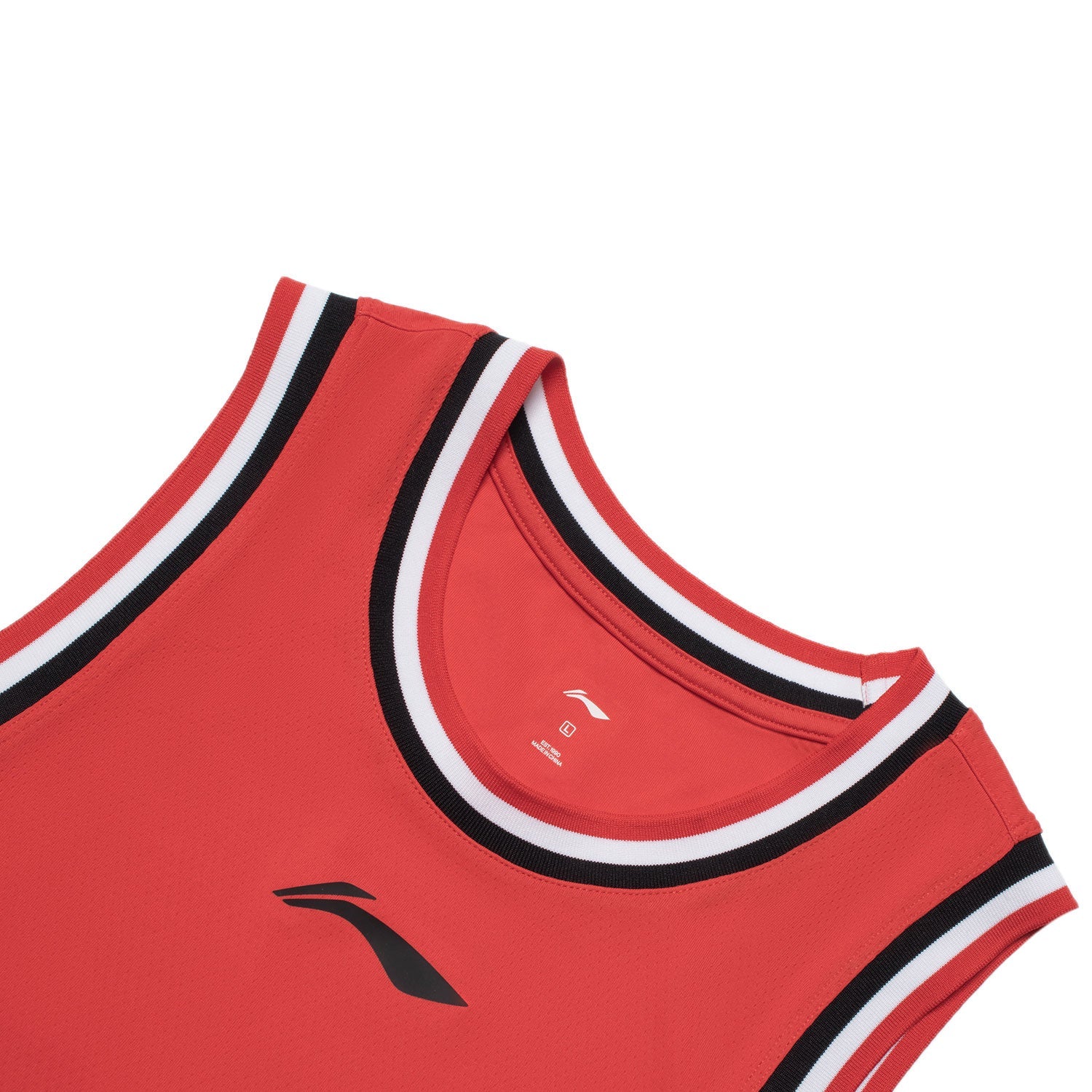 Unisex Basketball Wettkampf-Dress "TEAM" (Set aus Tank und Shorts) Rot - AATT001-2