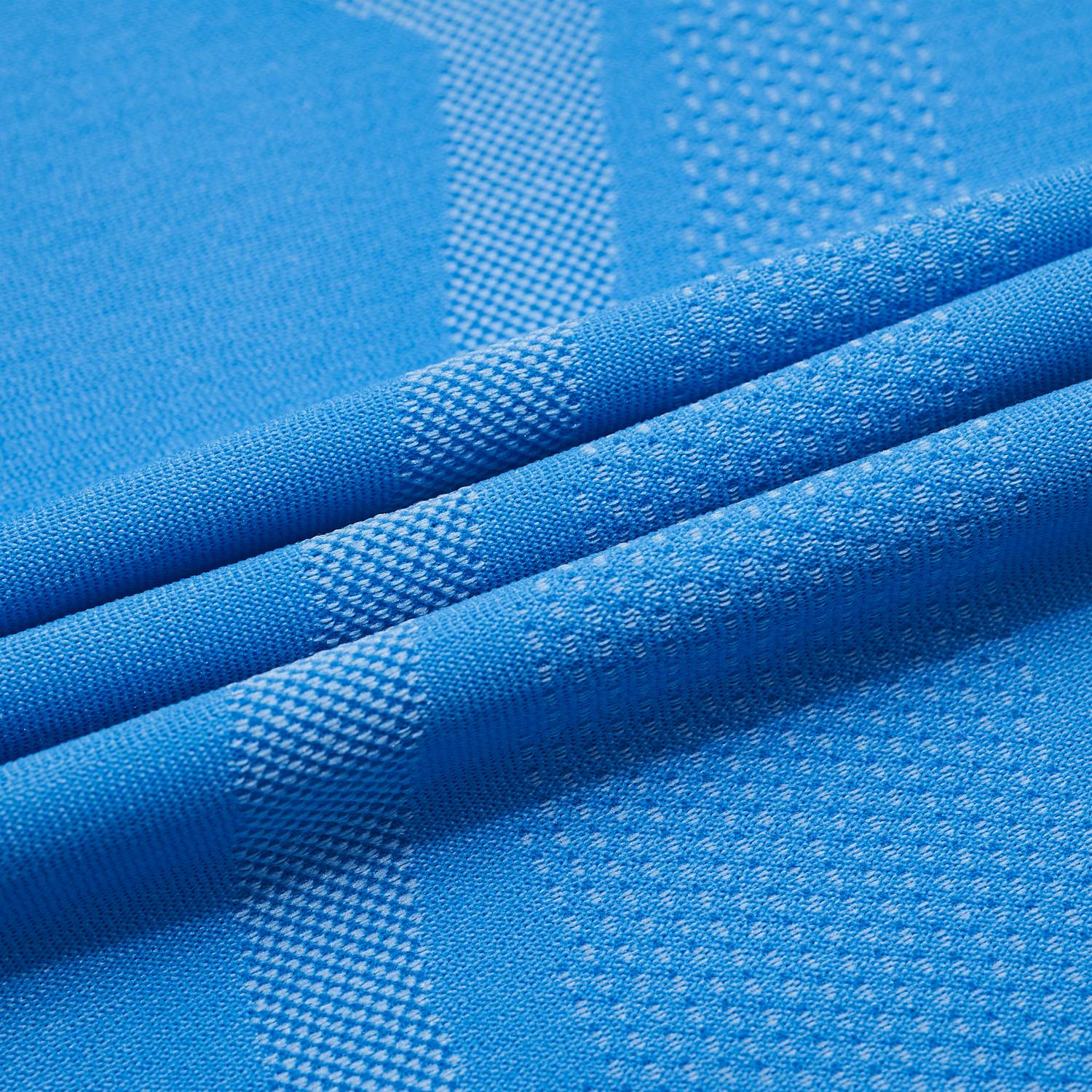 Tischtennis Unisex Wettkampf-Dress "Base" (Set aus Shirt und Shorts) hellblau + blau - AATT003-2