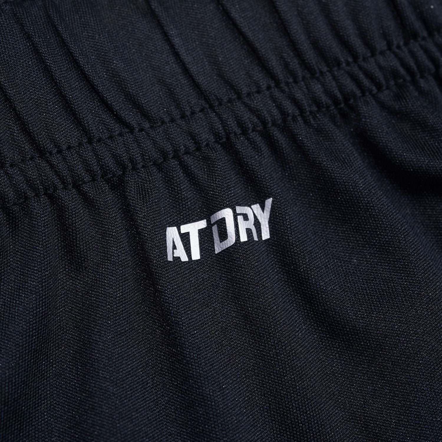 Tischtennis Unisex Wettkampf-Dress "Base" (Set aus Shirt und Shorts) schwarz + schwarz - AATT003-4