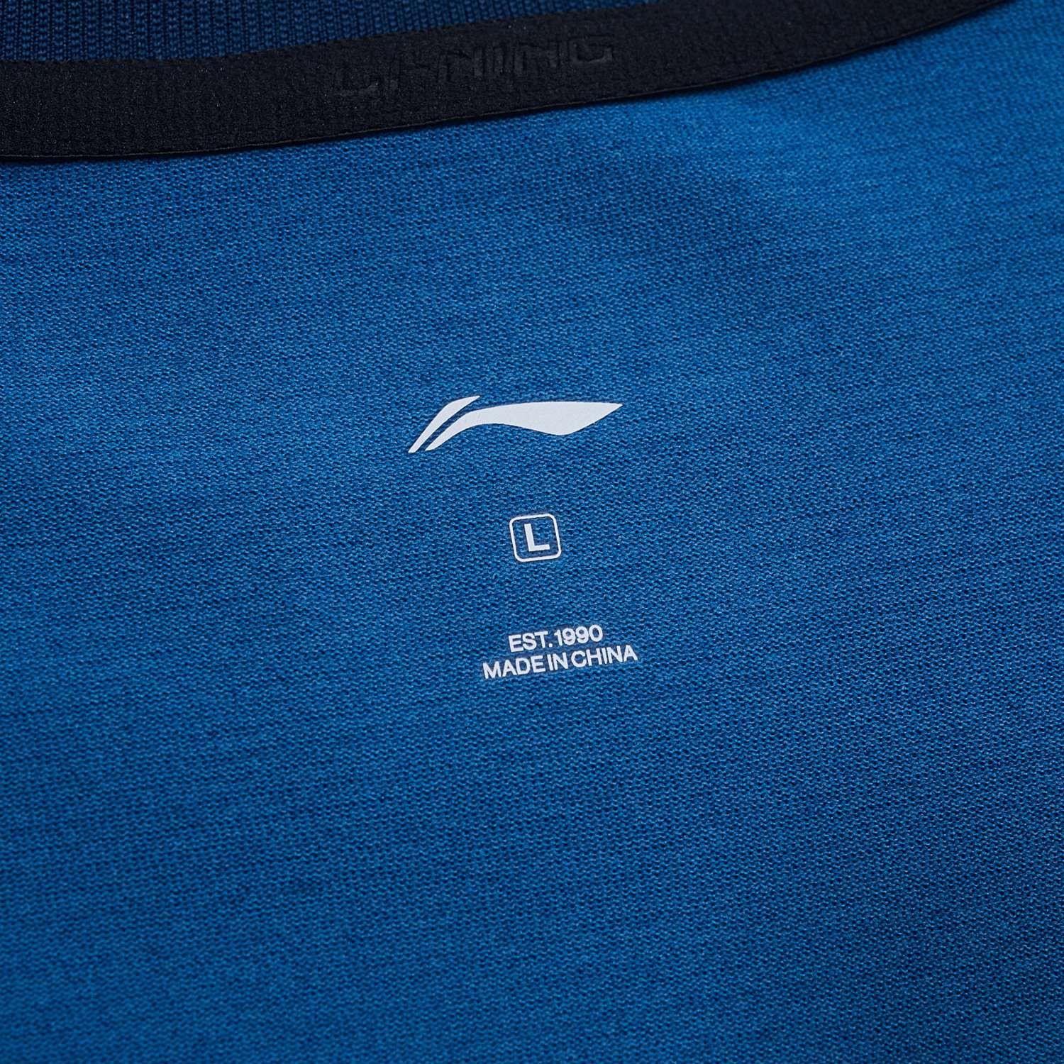 Tischtennis Unisex Wettkampf-Dress "Base" (Set aus Shirt und Shorts) jeansblau + schwarz - AATT003-3