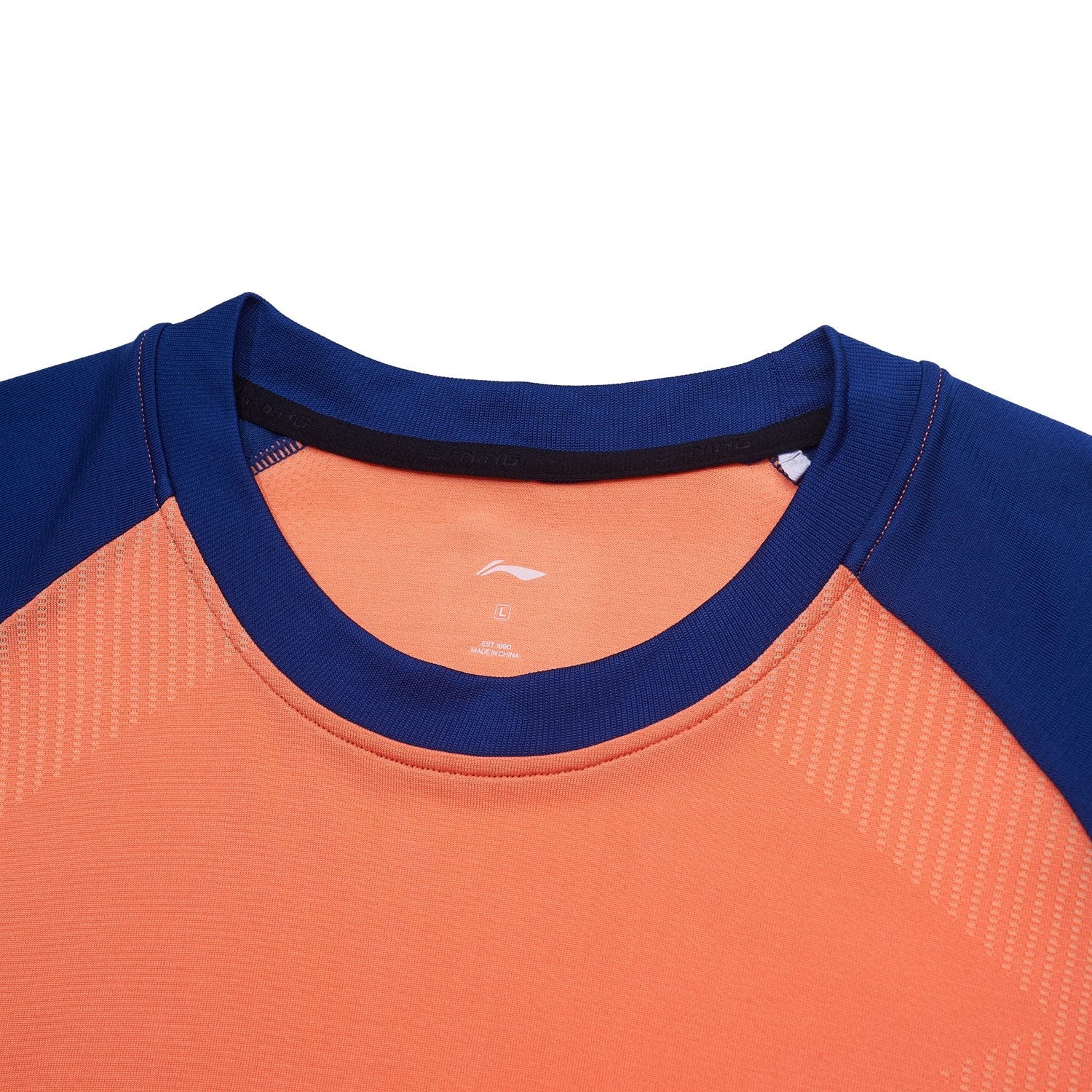 Tischtennis Unisex Wettkampf-Dress "Base" (Set aus Shirt und Shorts) orange + blau - AATT003-6