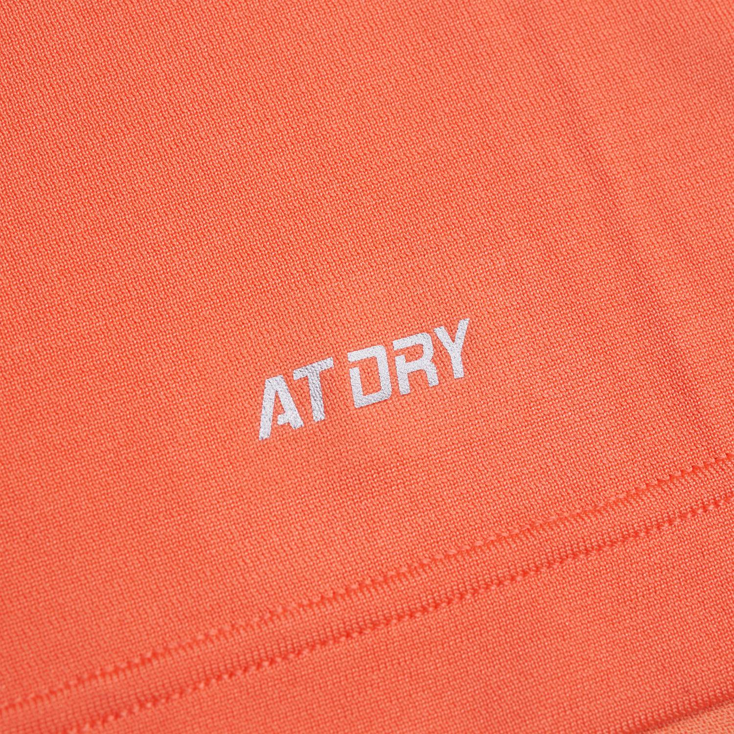 Tischtennis Unisex Wettkampf-Dress "Base" (Set aus Shirt und Shorts) orange + blau - AATT003-6