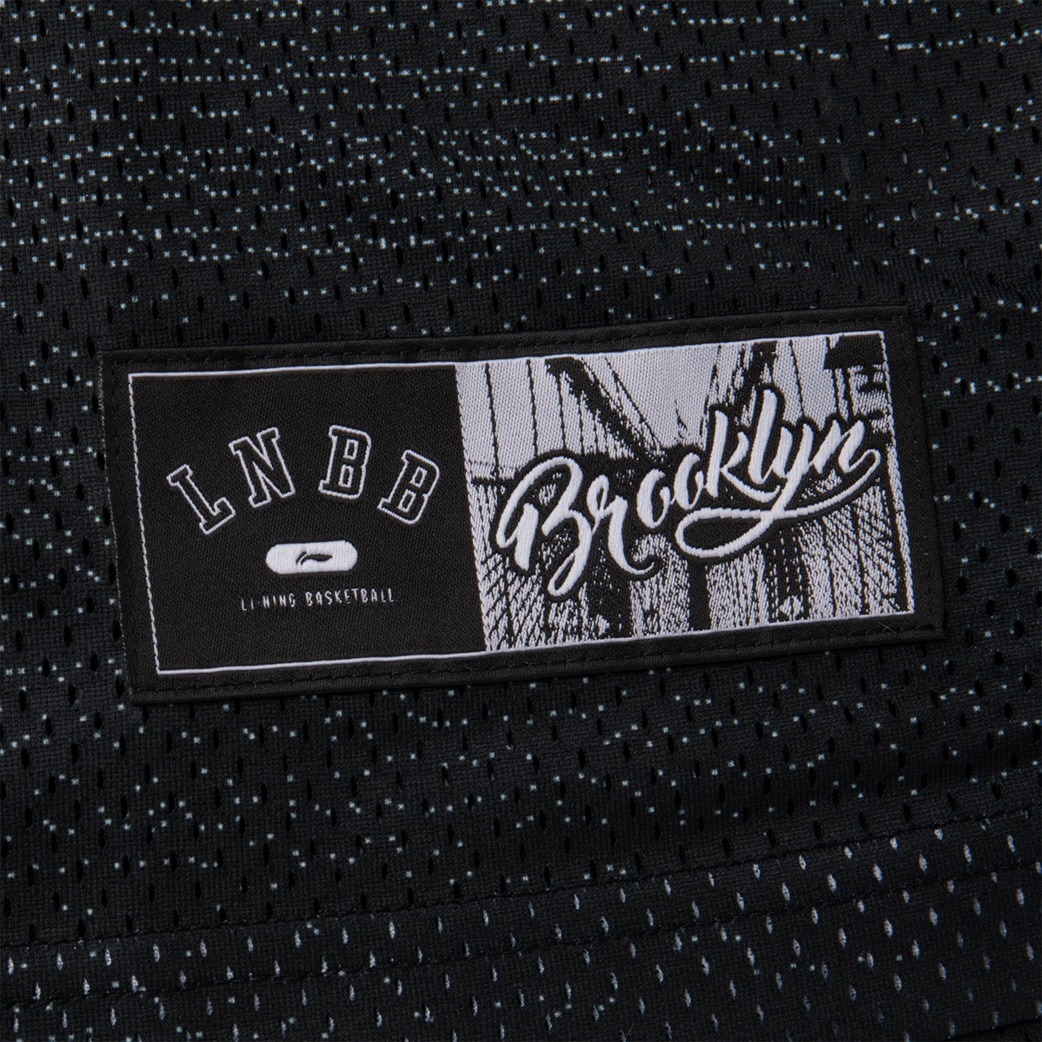 Unisex Basketball-Shirt "Brooklyn" schwarz - AAYQ229-1