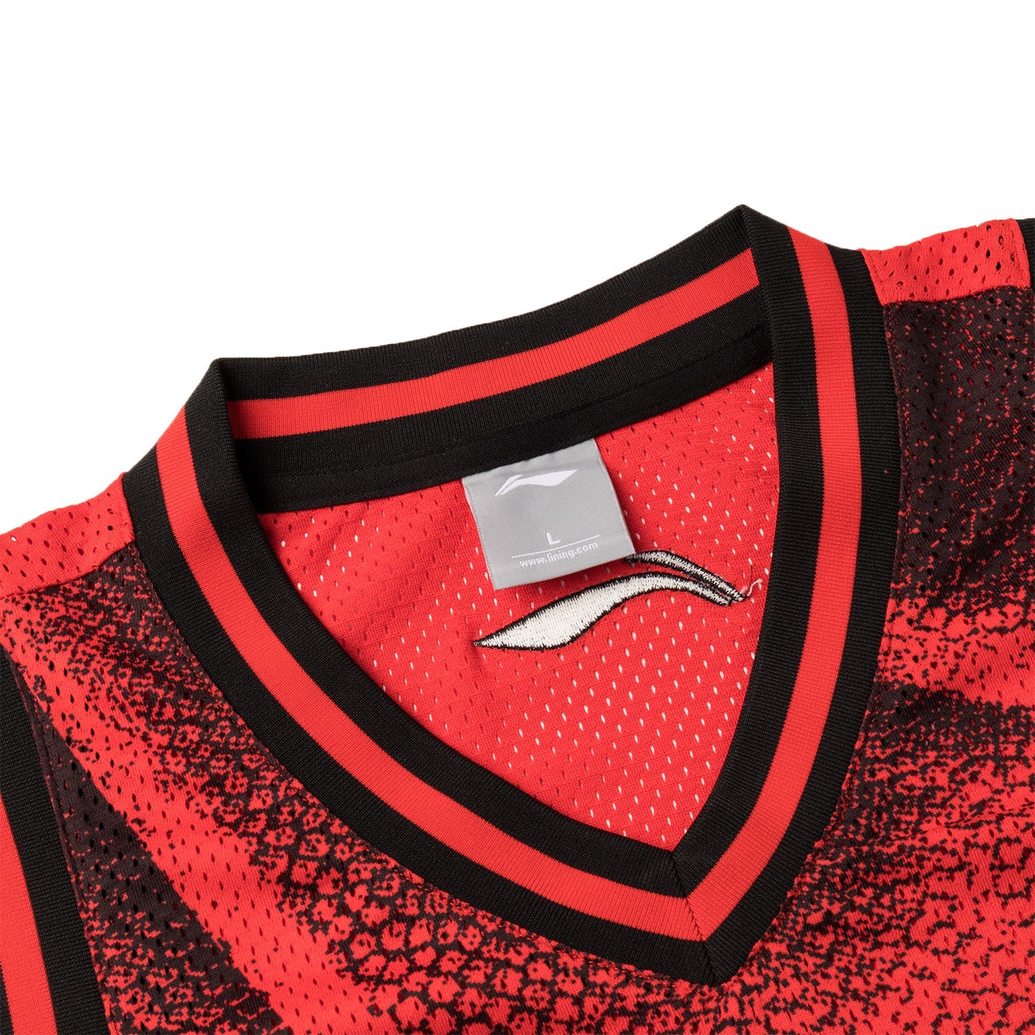 Unisex Basketball-Shirt "Portland 03" rot - AAYQ231-1