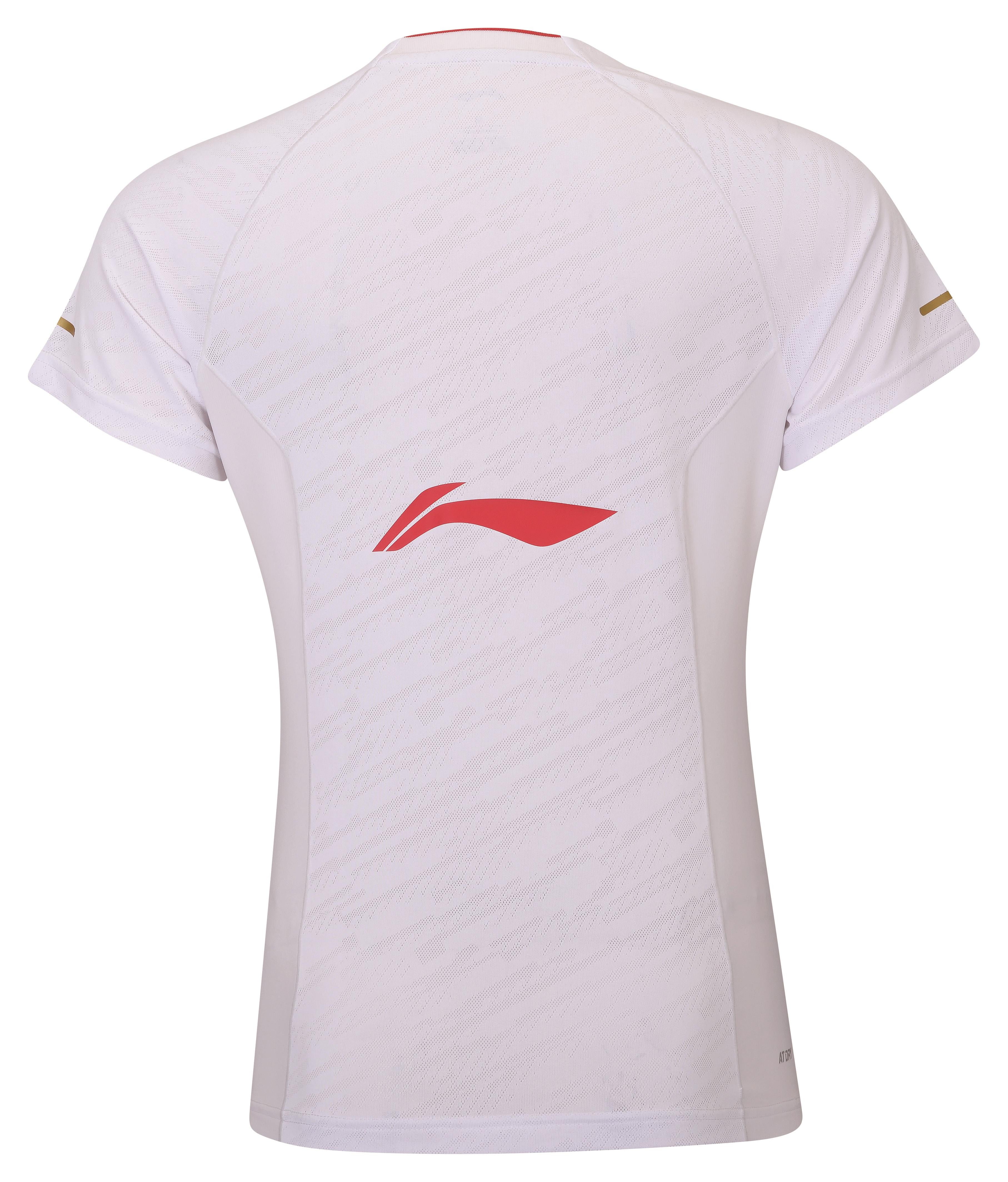 Damen Sportshirt "Indonesian National Team" White - AAYS128-1 S = XS EU