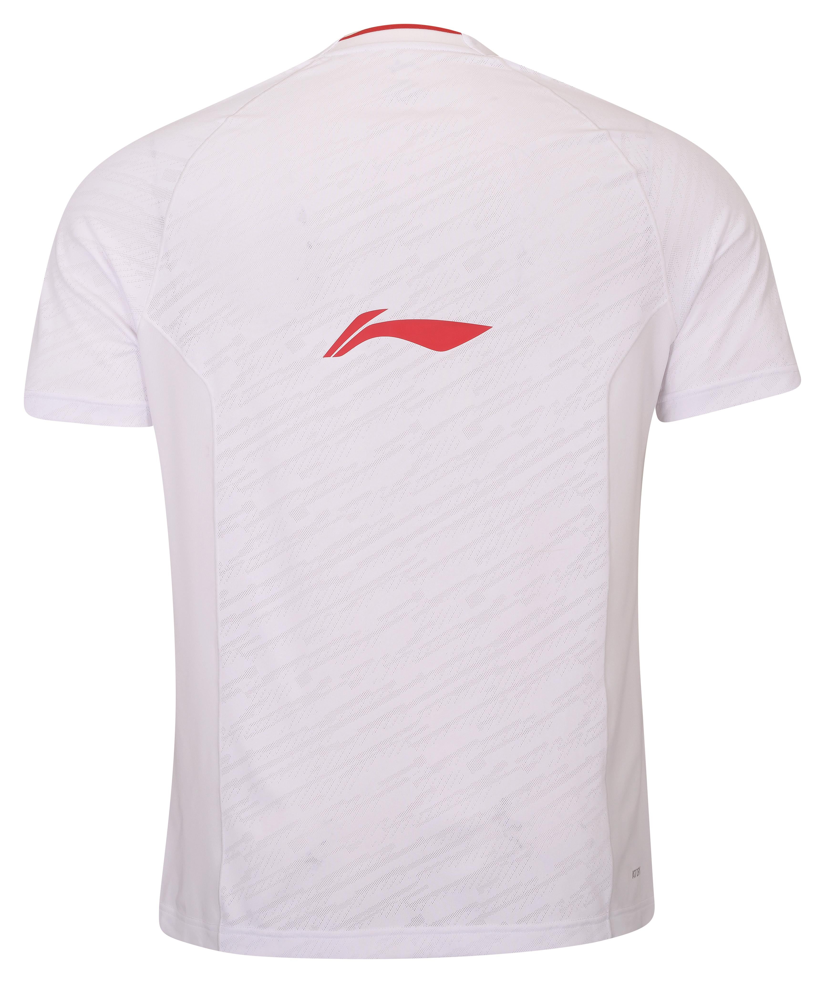 Herren Sportshirt "Indonesian National Team" White - AAYS129-1
