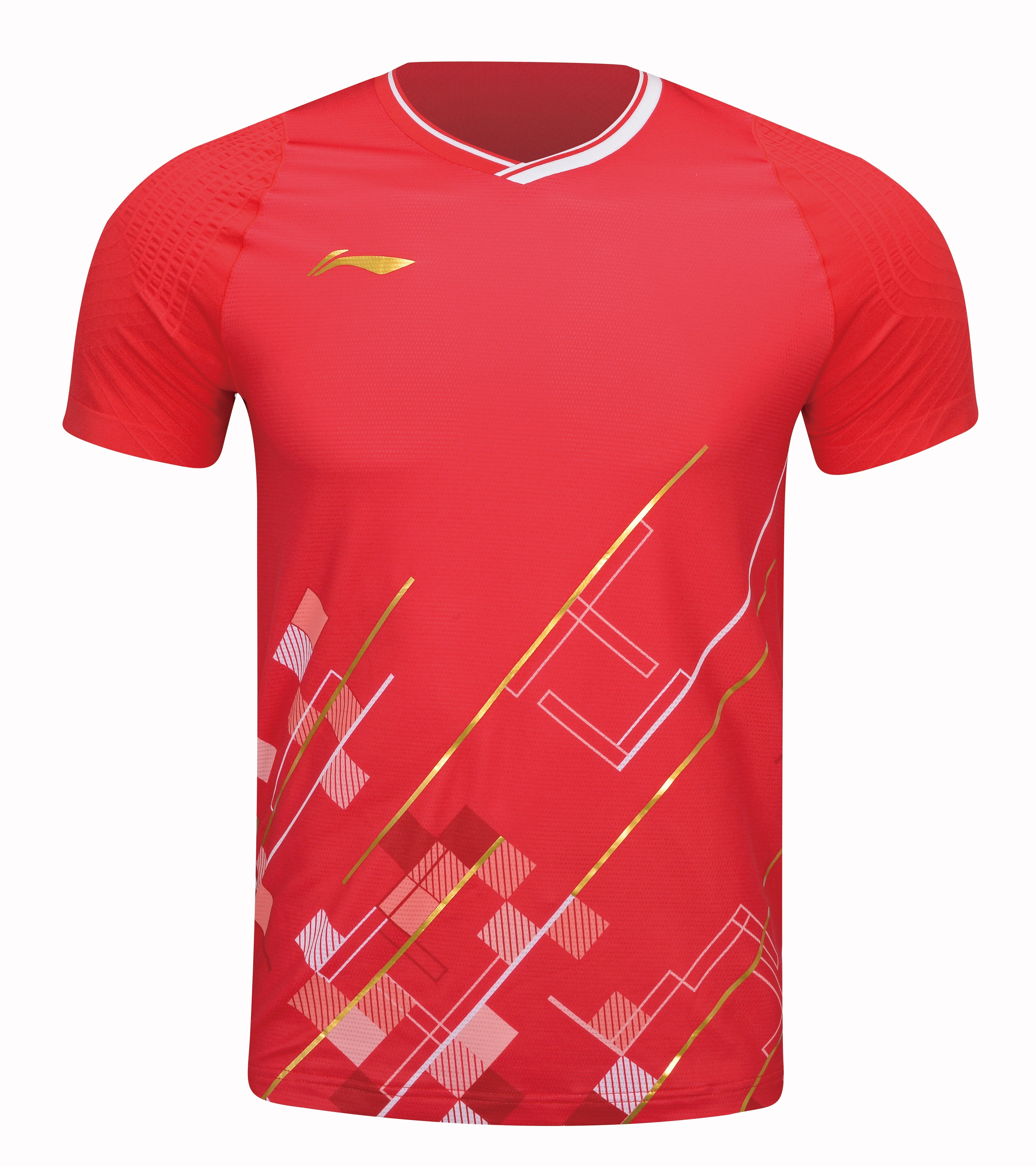 Herren Sportshirt "China Youth Team" Ltd. rot - AAYT015-2