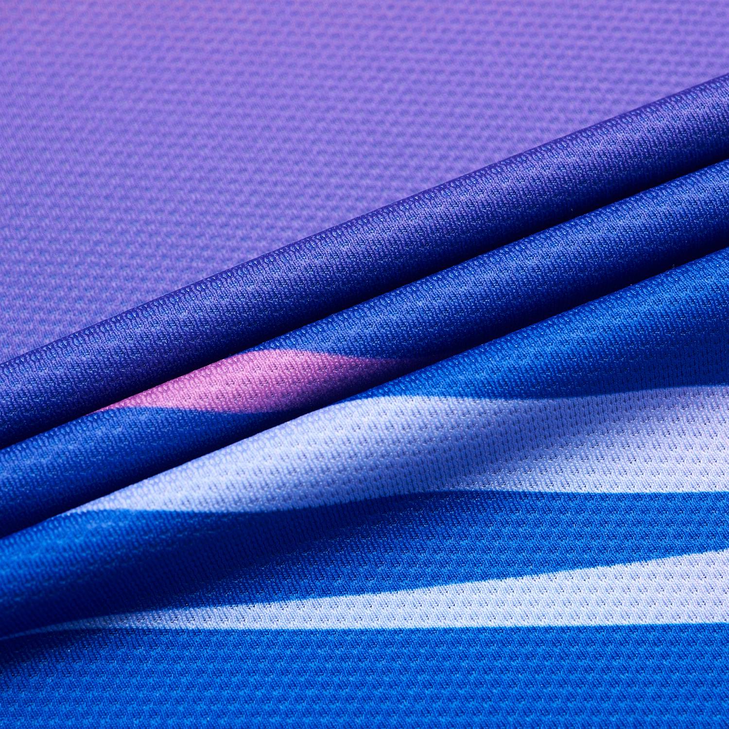 Tischtennis Herren Team Wettkampftrikot Topspin - blau-violett - AAYT031-1