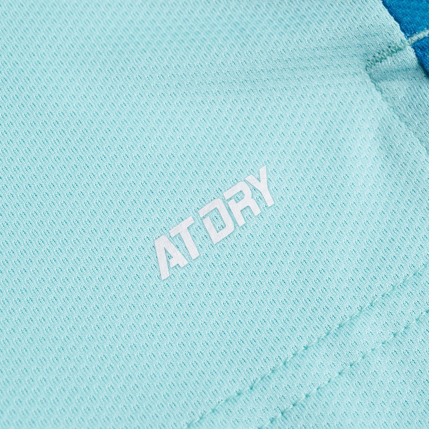 Tischtennis Herren Team Wettkampftrikot Topspin - grün-blau - AAYT031-3