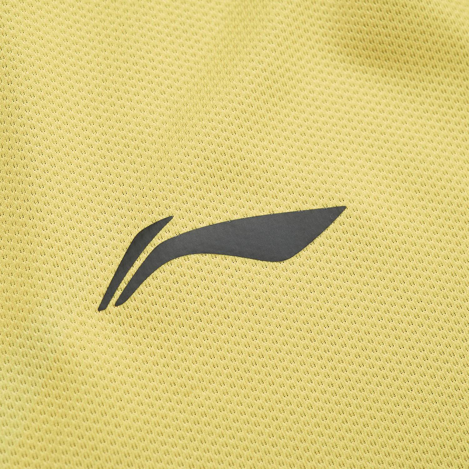 Tischtennis Herren Team Wettkampftrikot Topspin - schwarz-gelb - AAYT031-5