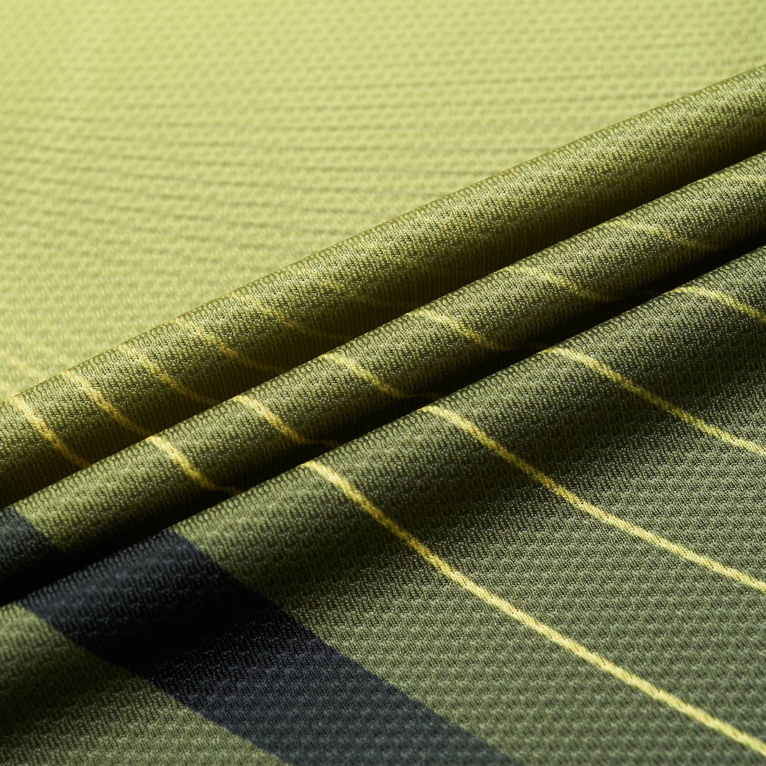 Tischtennis Herren Team Wettkampftrikot Topspin - schwarz-gelb - AAYT031-5