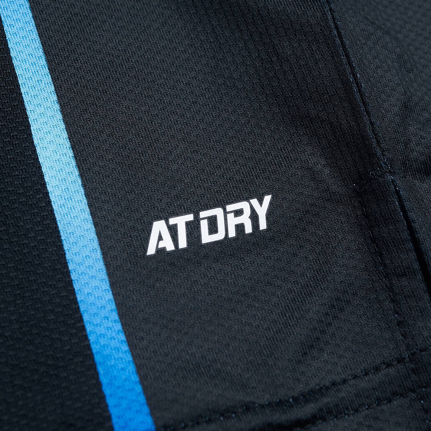 Tischtennis Kinder Nationalteam Wettkampftrikot "Champion" - schwarz/pink- AAYT034-4